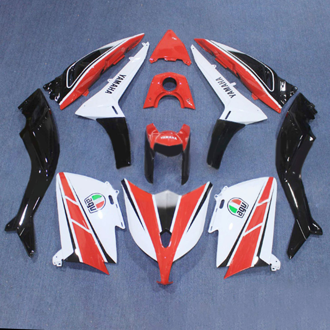 2012-2014 Yamaha TMAX530 Amotopart Fairing Kit Generic #140