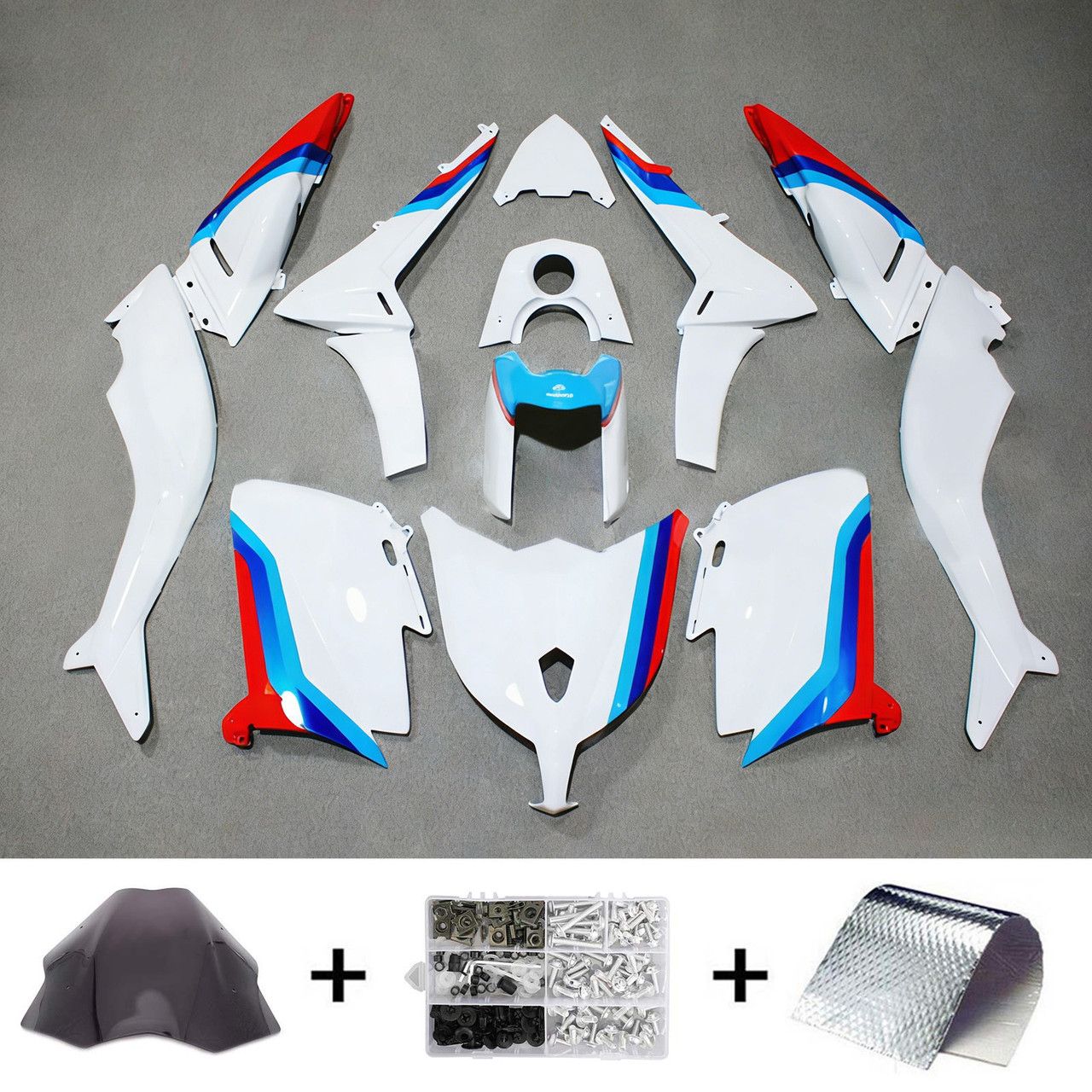 2012-2014 Yamaha TMAX530 Amotopart Fairing Kit Generic #141