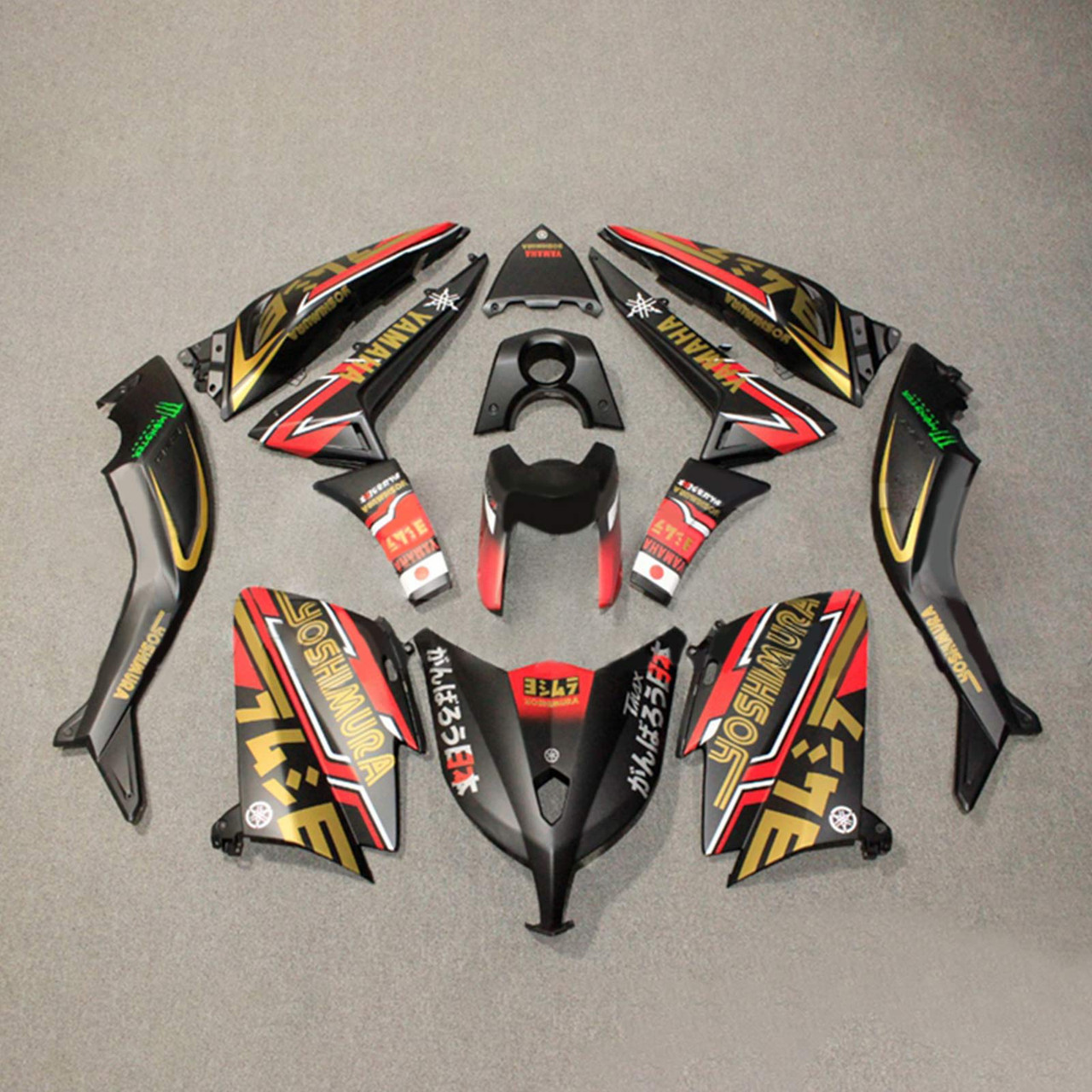 2012-2014 Yamaha TMAX530 Amotopart Fairing Kit Generic #143