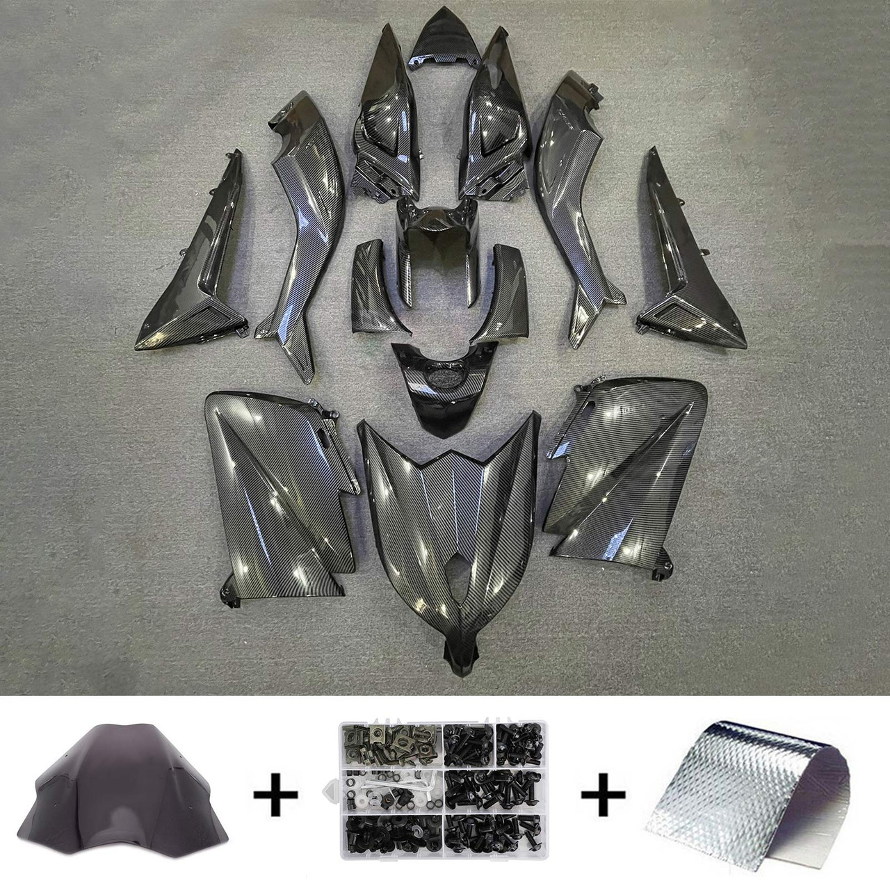 2012-2014 Yamaha TMAX530 Amotopart Fairing Kit Generic #144