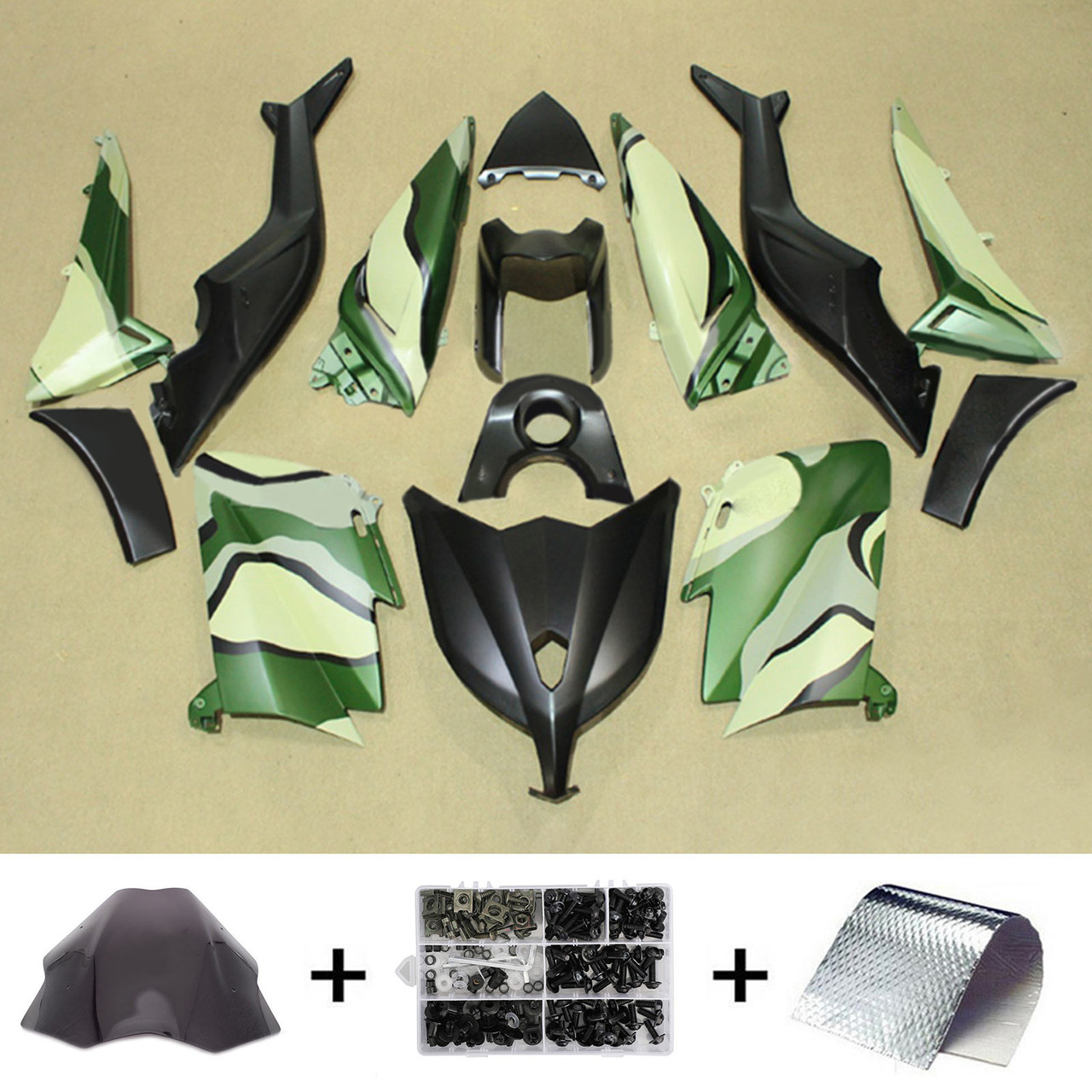 2012-2014 Yamaha TMAX530 Amotopart Fairing Kit Generic #147