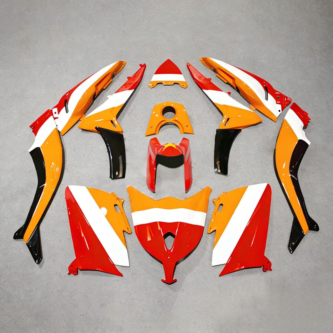 2012-2014 Yamaha TMAX530 Amotopart Fairing Kit Generic #148