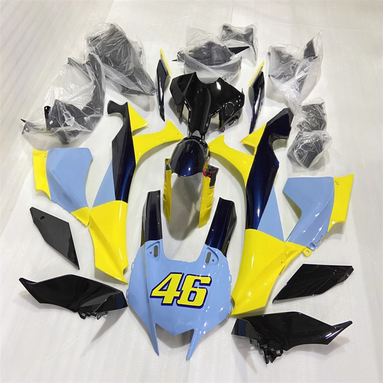 2020-2022 Yamaha YZF 1000 R1 Amotopart Fairing Kit Generic #139
