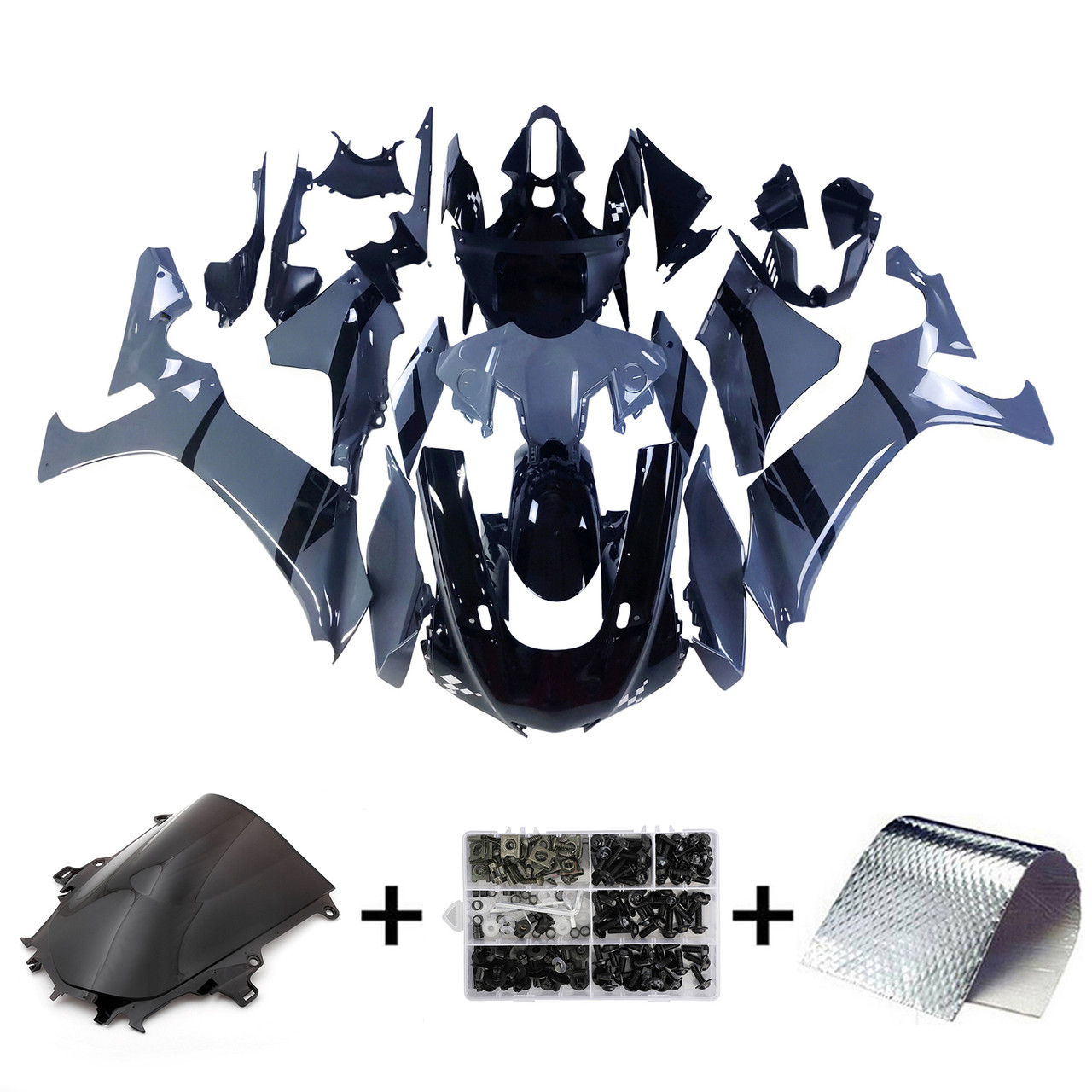 2020-2022 Yamaha YZF 1000 R1 Amotopart Fairing Kit Generic #140