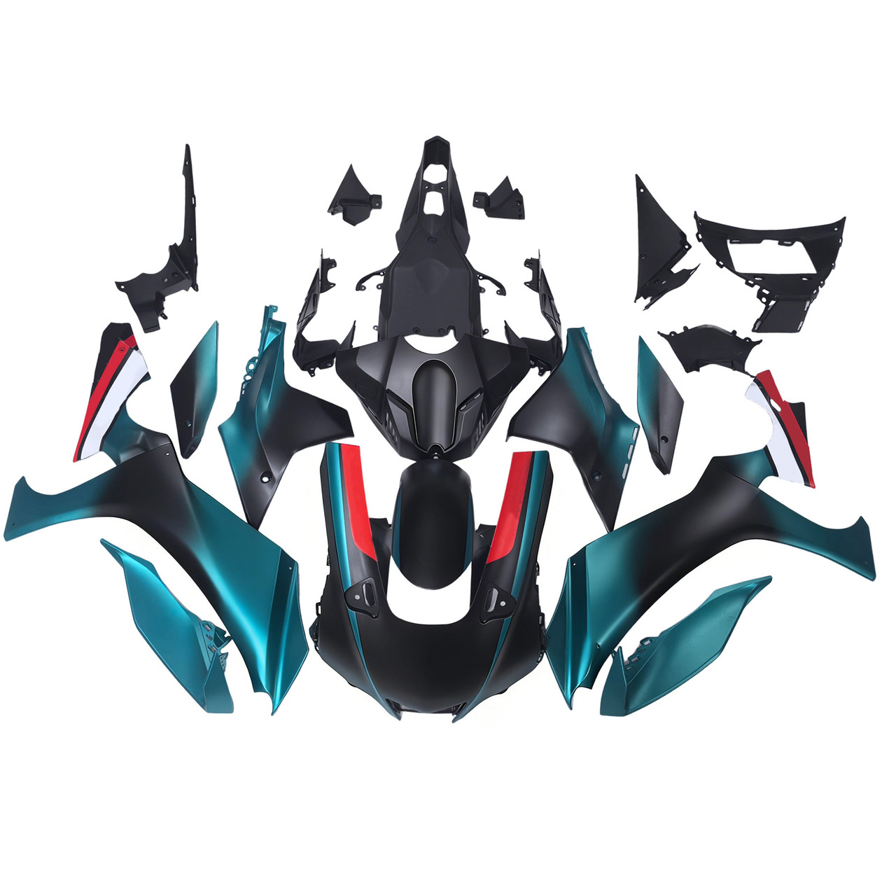 2020-2022 Yamaha YZF 1000 R1 Amotopart Fairing Kit Generic #143