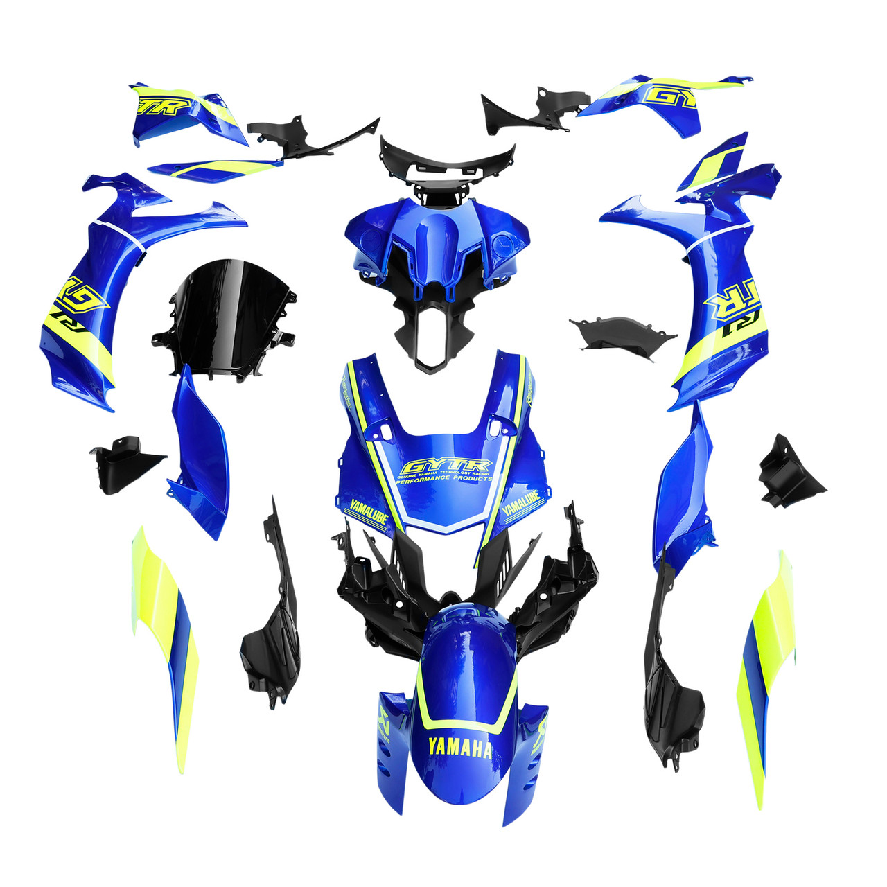 2020-2022 Yamaha YZF 1000 R1 Amotopart Fairing Kit Generic #145