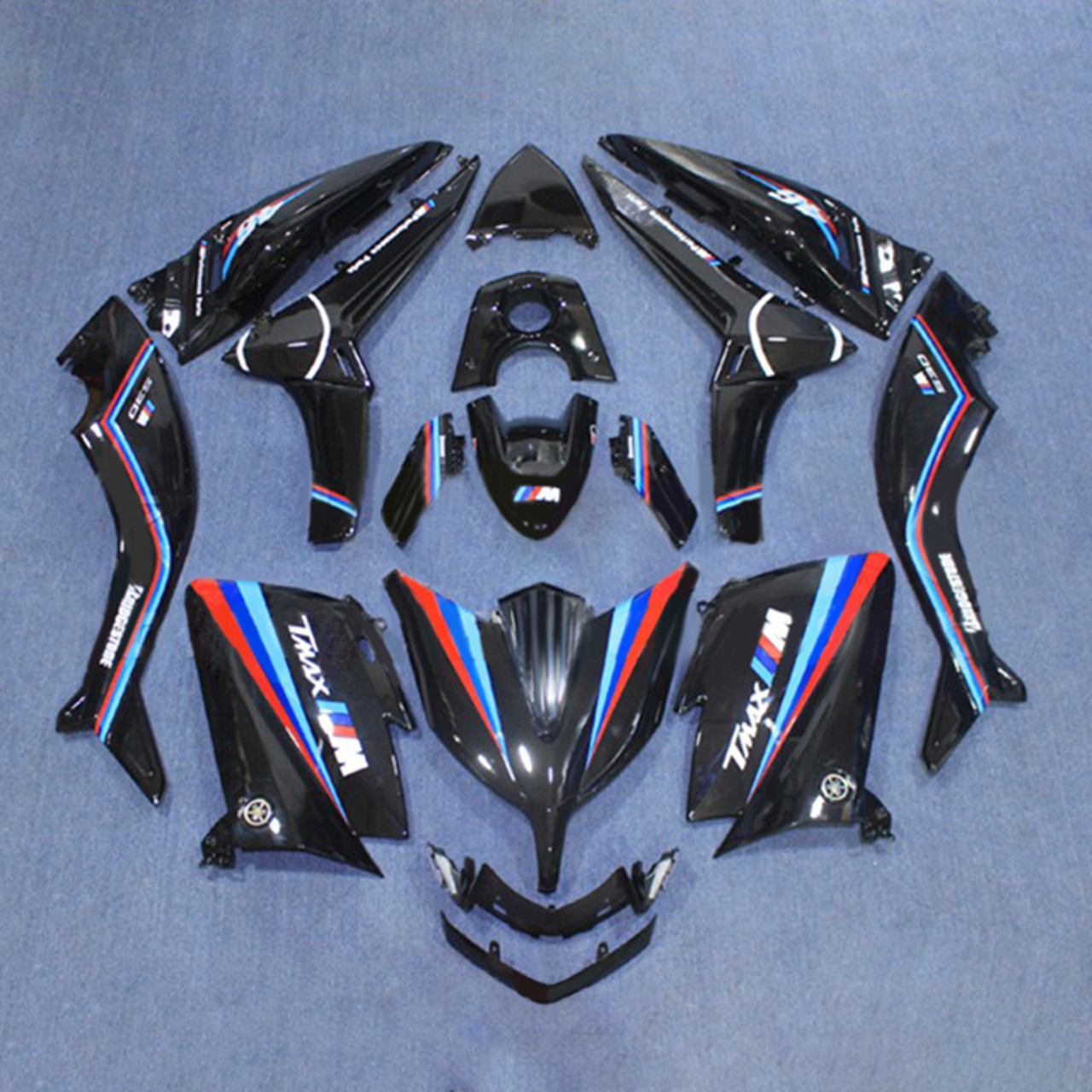 2015-2016 Yamaha TMAX530 Amotopart Fairing Kit Generic #115