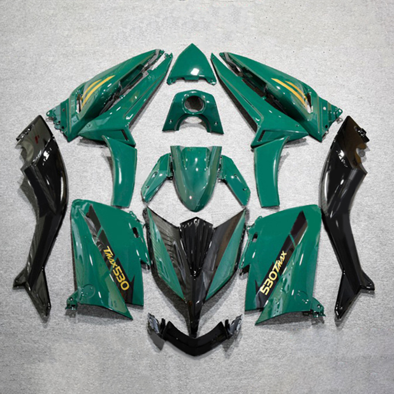 2015-2016 Yamaha TMAX530 Amotopart Fairing Kit Generic #120