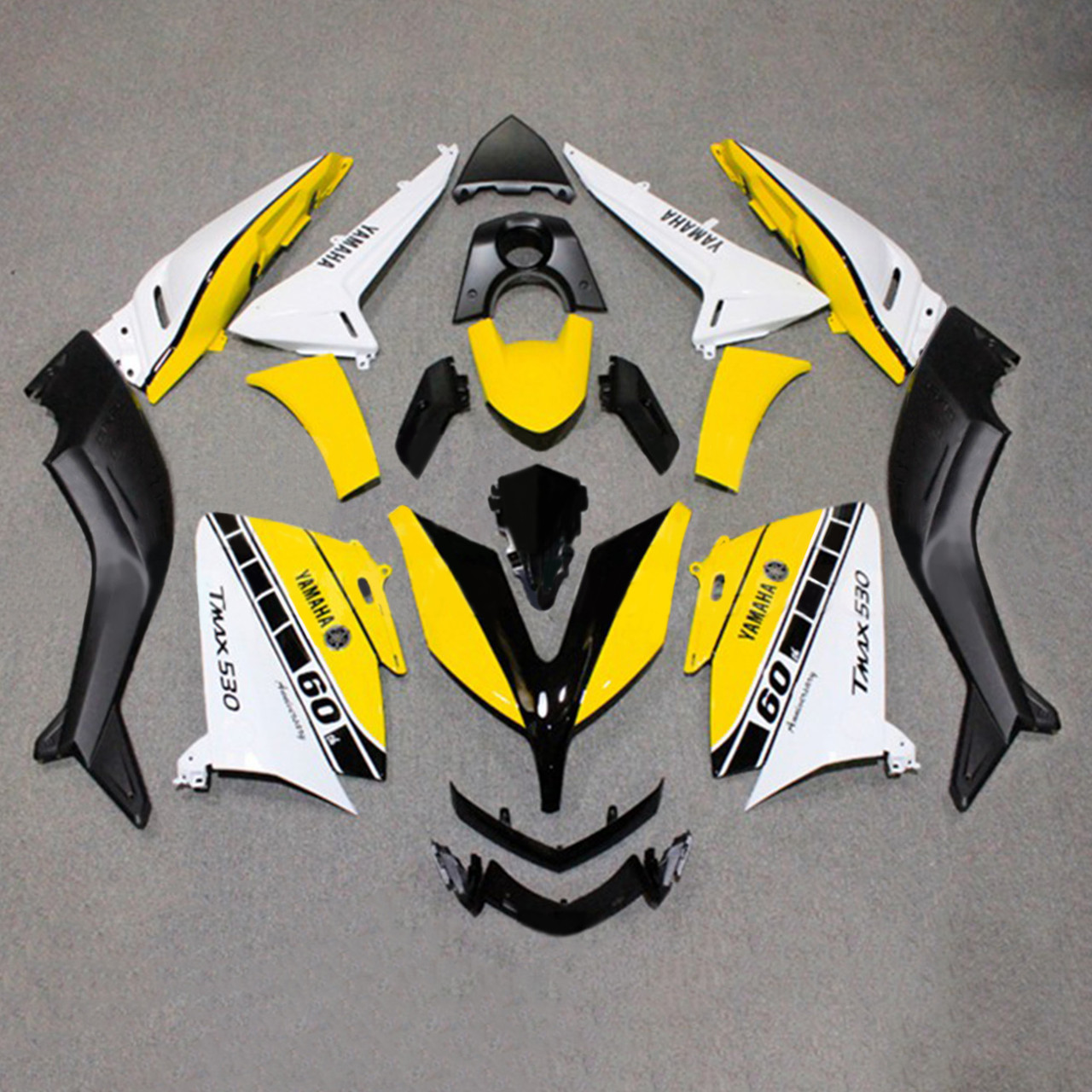 2015-2016 Yamaha TMAX530 Amotopart Fairing Kit Generic #128