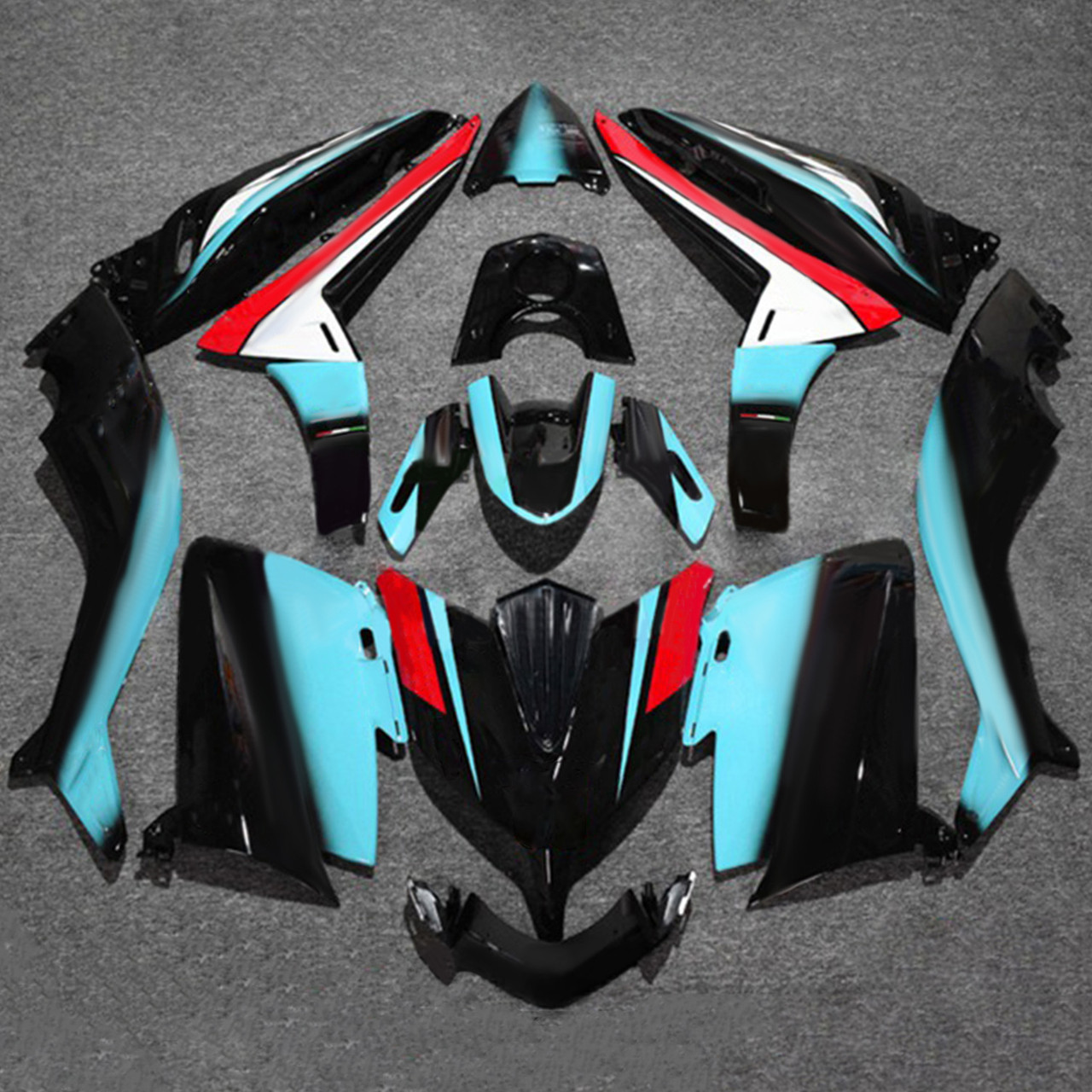 2015-2016 Yamaha TMAX530 Amotopart Fairing Kit Generic #131