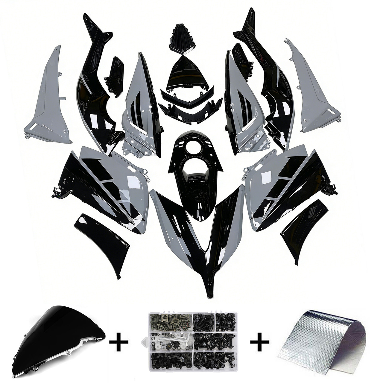 2015-2016 Yamaha TMAX530 Amotopart Fairing Kit Generic #133
