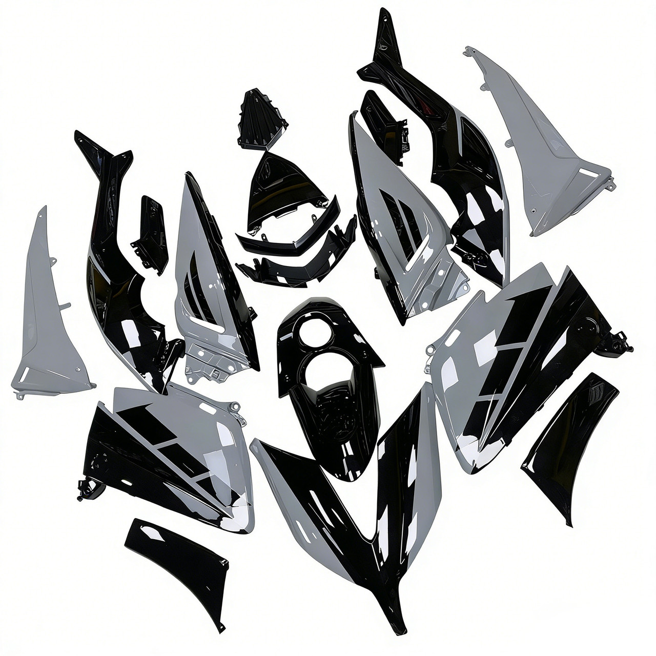 2015-2016 Yamaha TMAX530 Amotopart Fairing Kit Generic #133