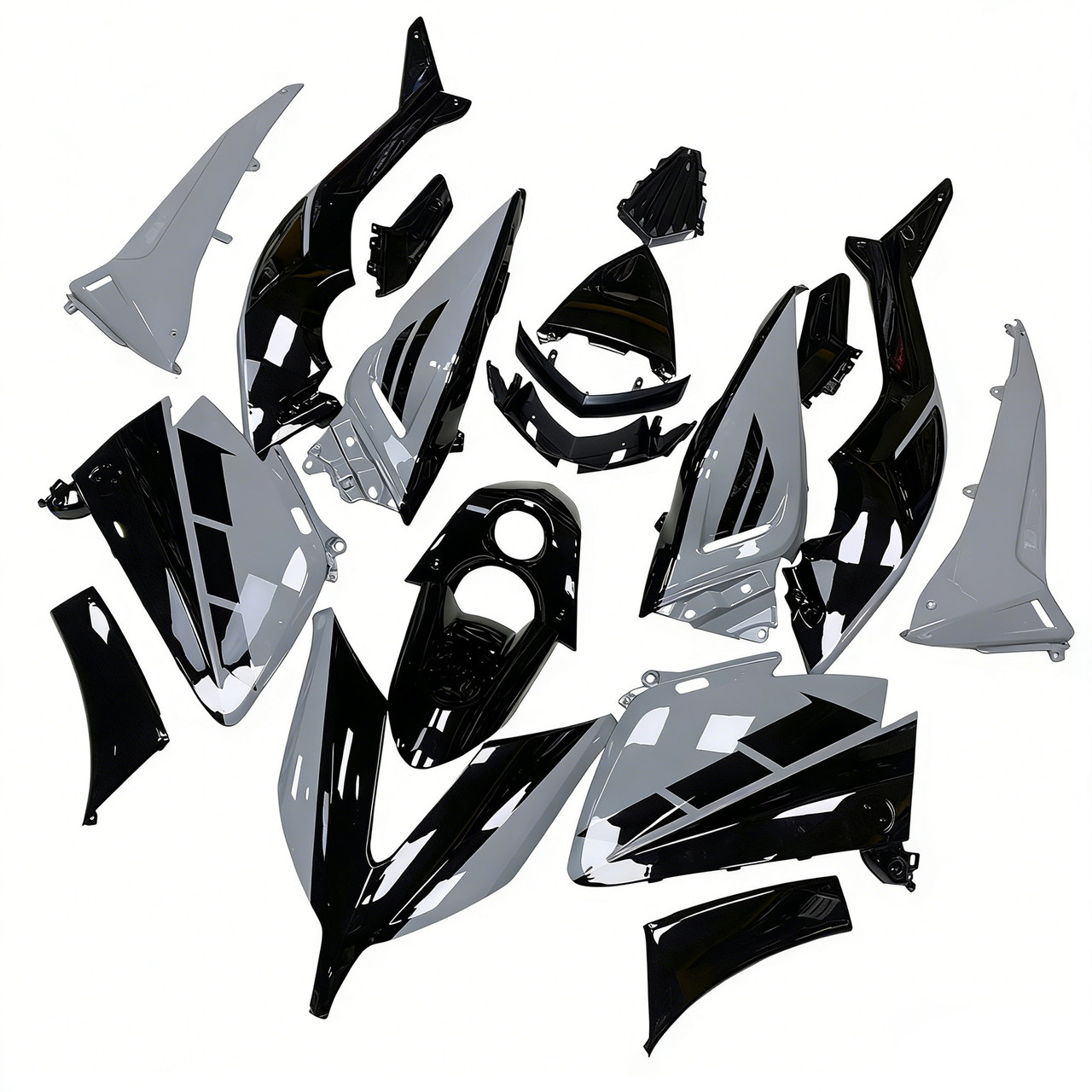 2015-2016 Yamaha TMAX530 Amotopart Fairing Kit Generic #133