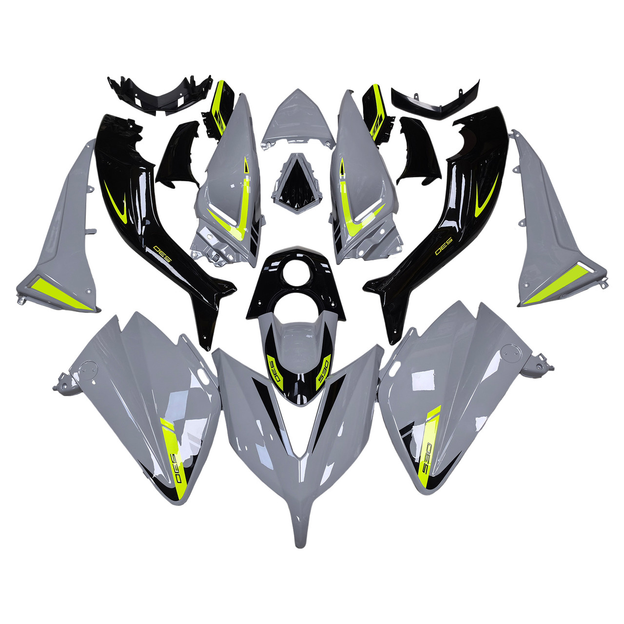 2015-2016 Yamaha TMAX530 Amotopart Fairing Kit Generic #149