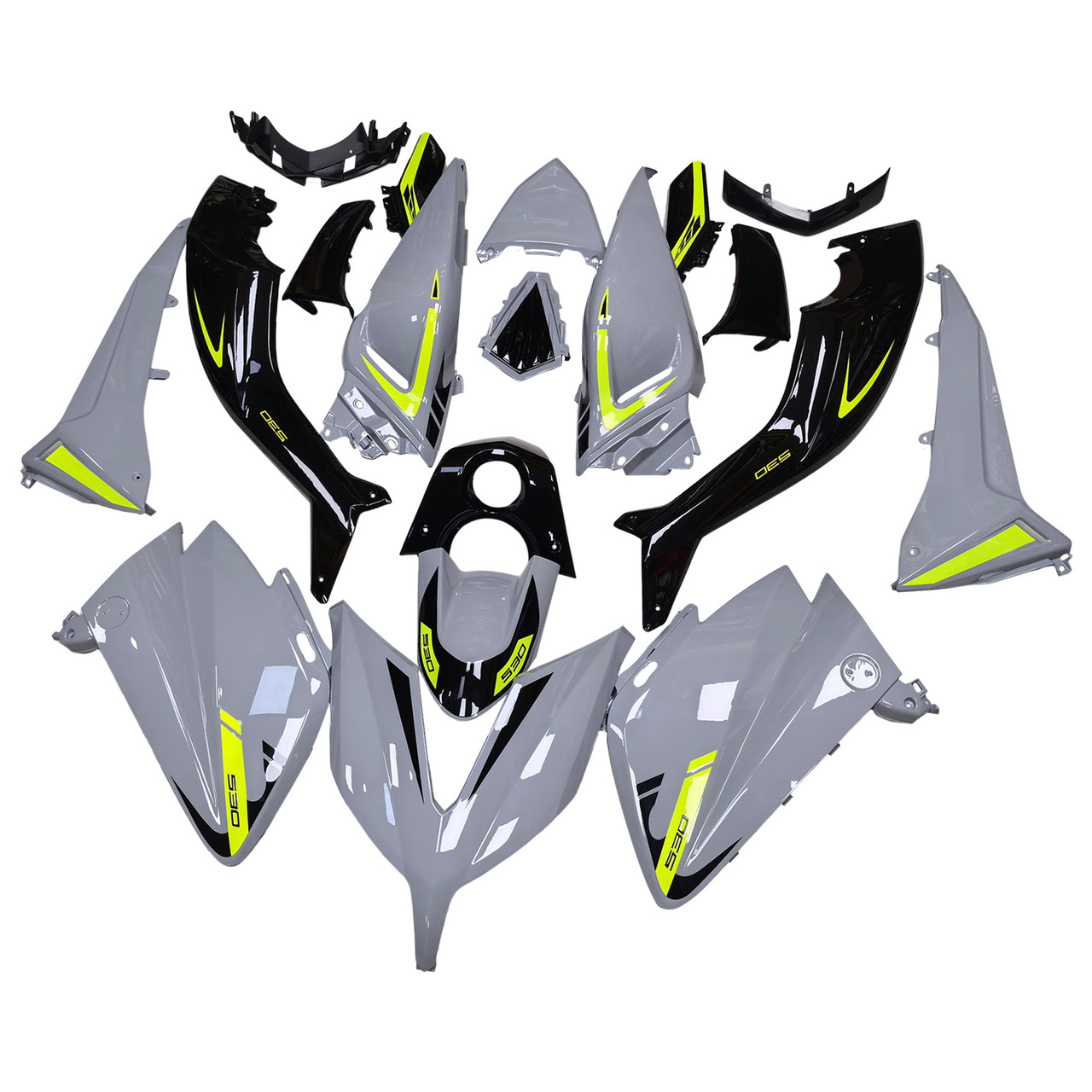 2015-2016 Yamaha TMAX530 Amotopart Fairing Kit Generic #149