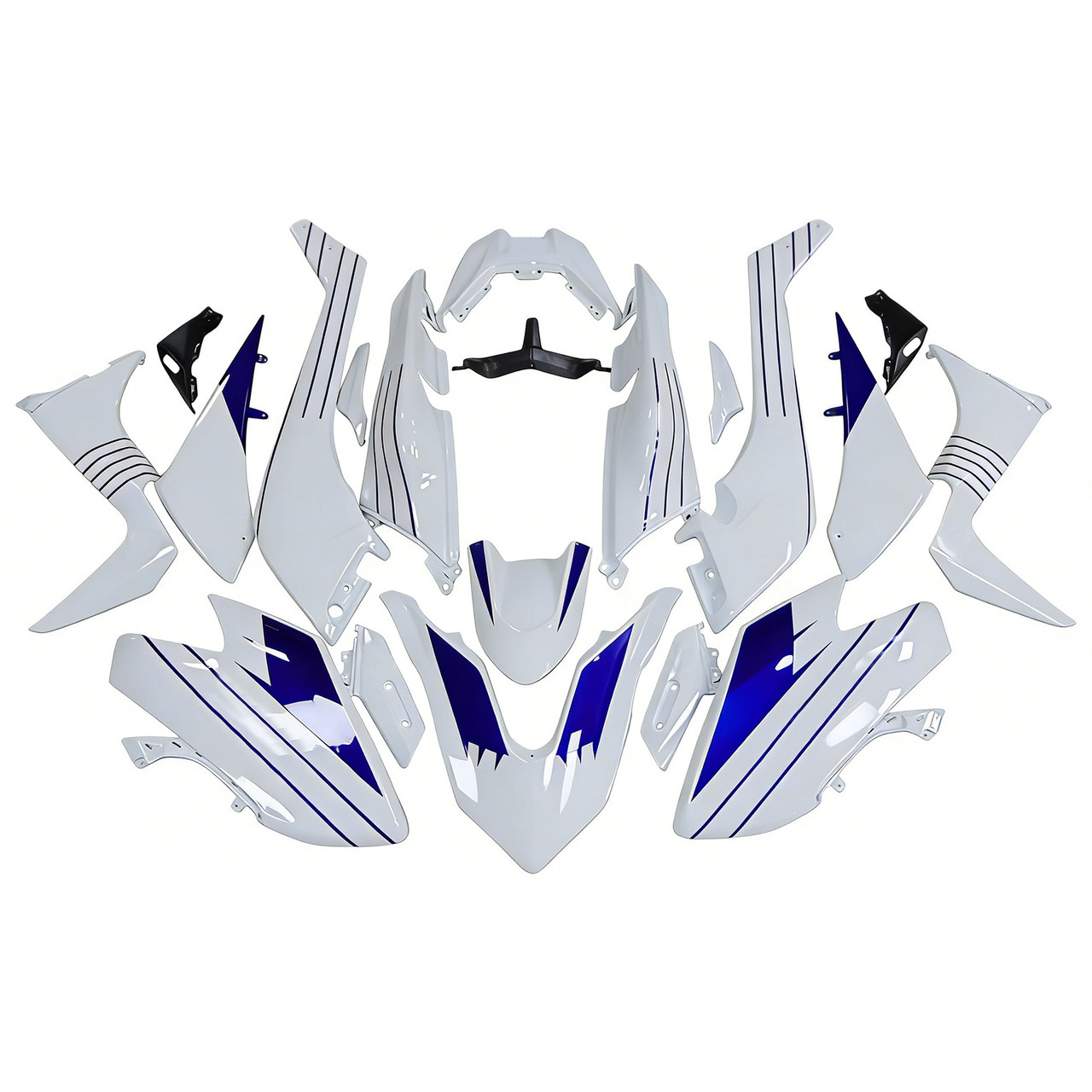 2017-2018 Yamaha TMAX530 Amotopart Fairing Kit Generic #110