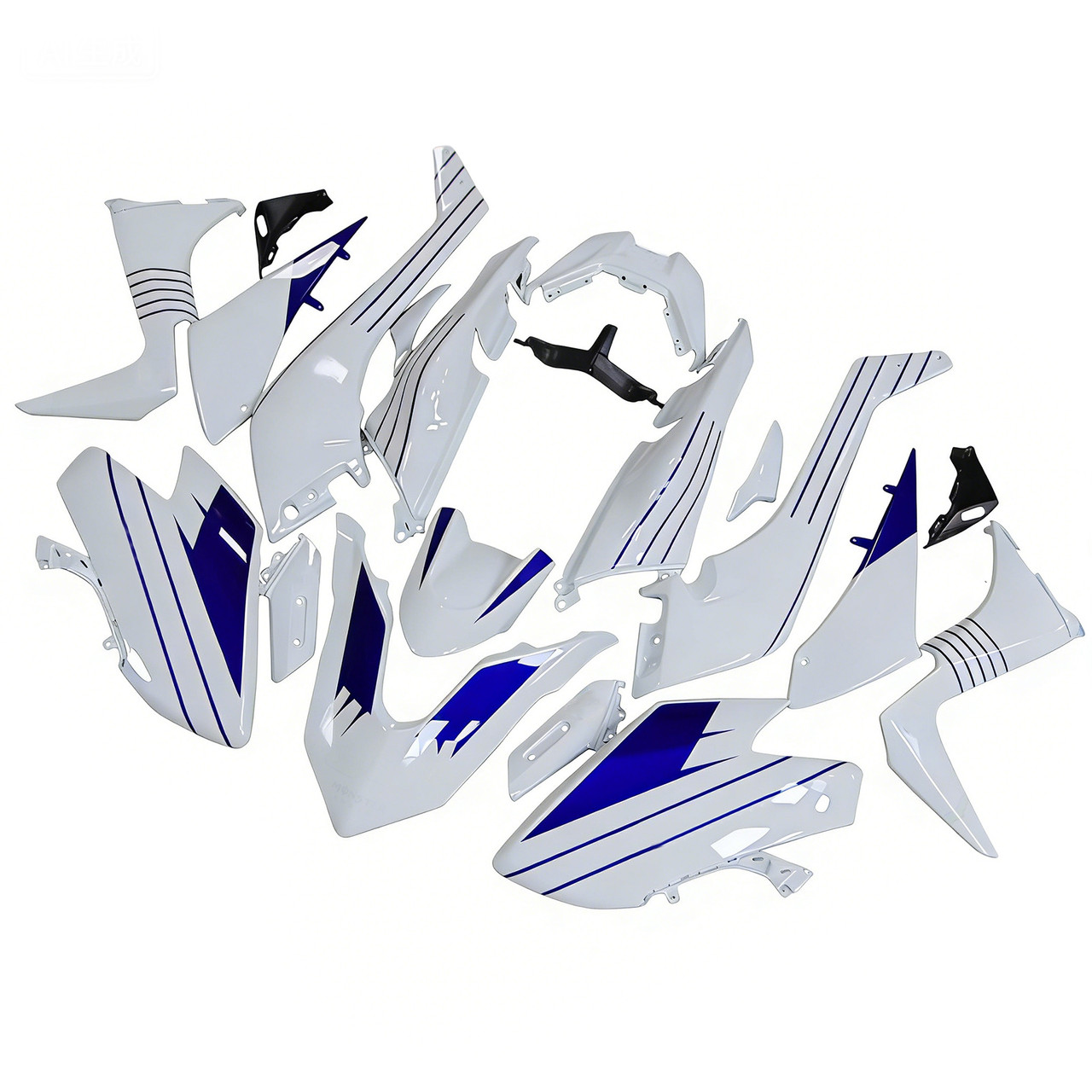 2017-2018 Yamaha TMAX530 Amotopart Fairing Kit Generic #110