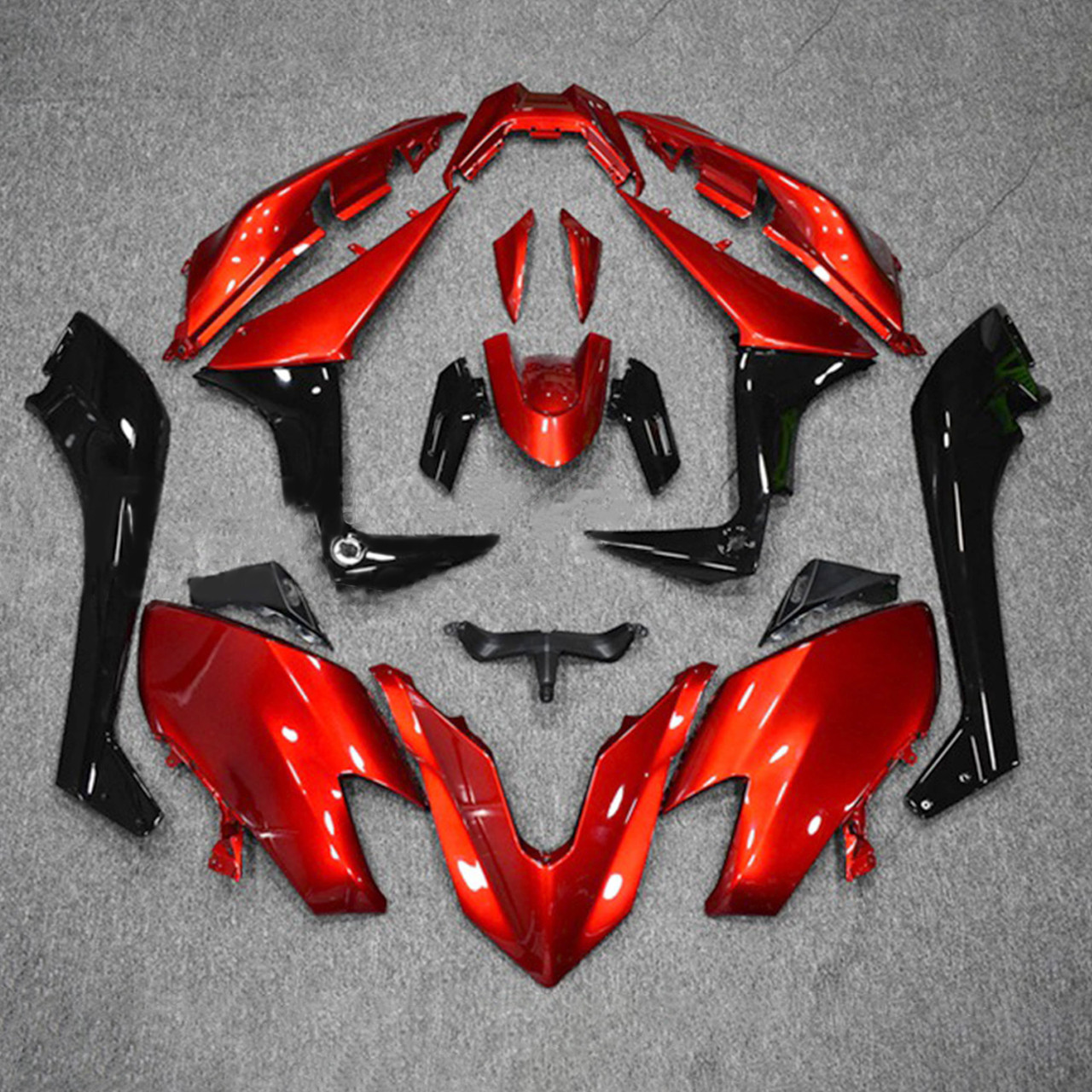 2017-2018 Yamaha TMAX530 Amotopart Fairing Kit Generic #132