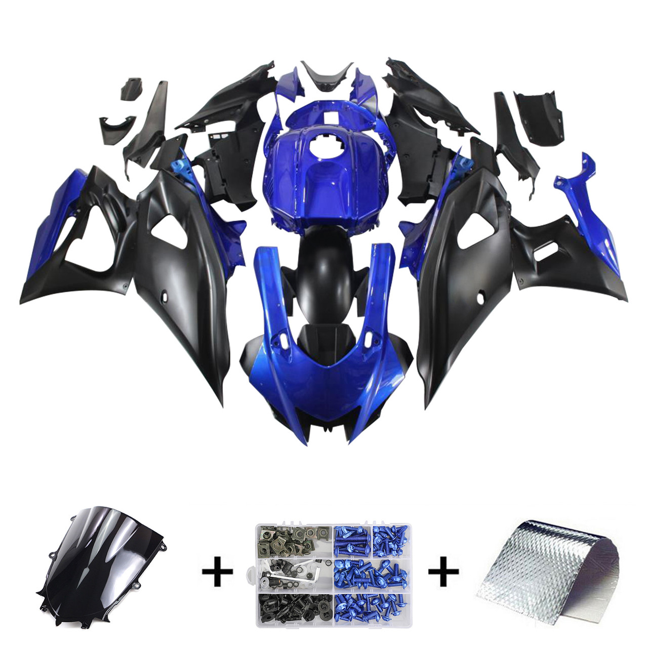 2022-2023 Yamaha YZF-R7 Amotopart Fairing Kit Generic #112