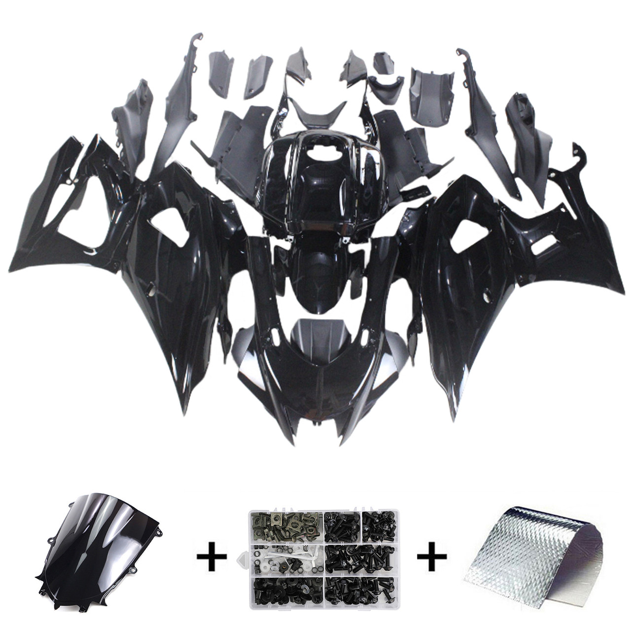 2022-2023 Yamaha YZF-R7 Amotopart Fairing Kit Generic #113