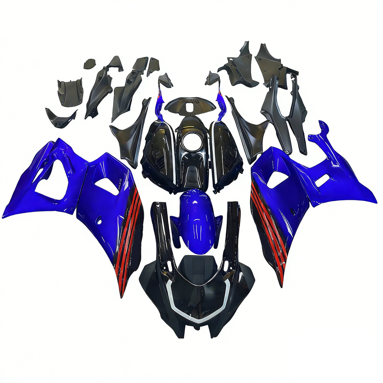 2022-2023 Yamaha YZF-R7 Amotopart Fairing Kit Generic #114