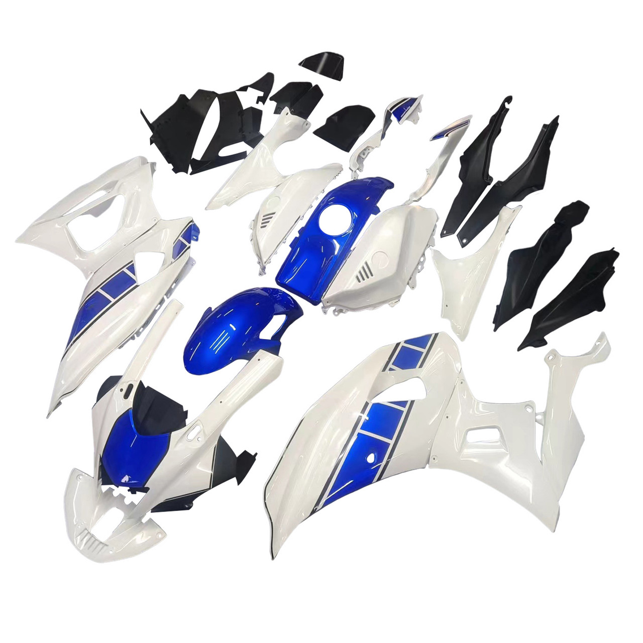 2022-2023 Yamaha YZF-R7 Amotopart Fairing Kit Generic #115