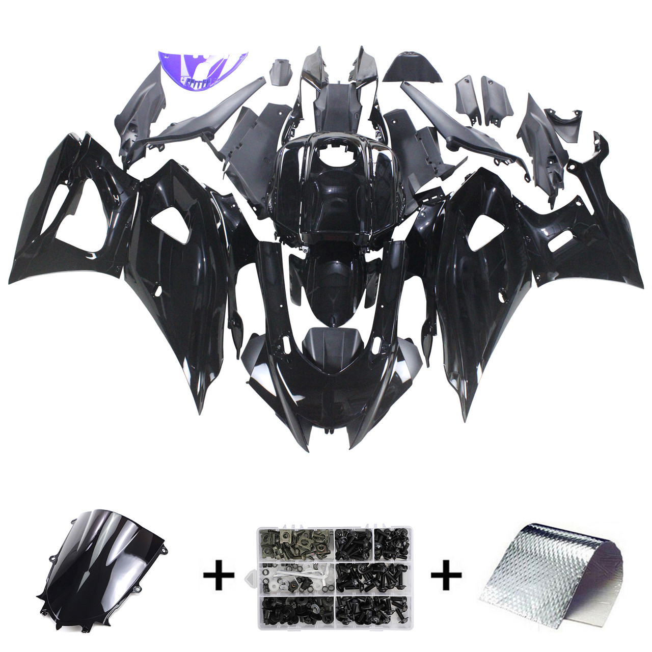 2022-2023 Yamaha YZF-R7 Amotopart Fairing Kit Generic #116
