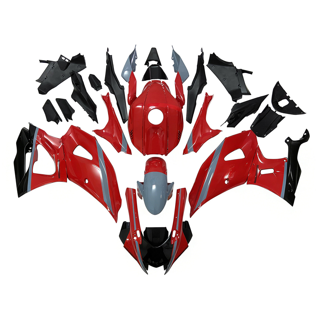 2022-2023 Yamaha YZF-R7 Amotopart Fairing Kit Generic #118