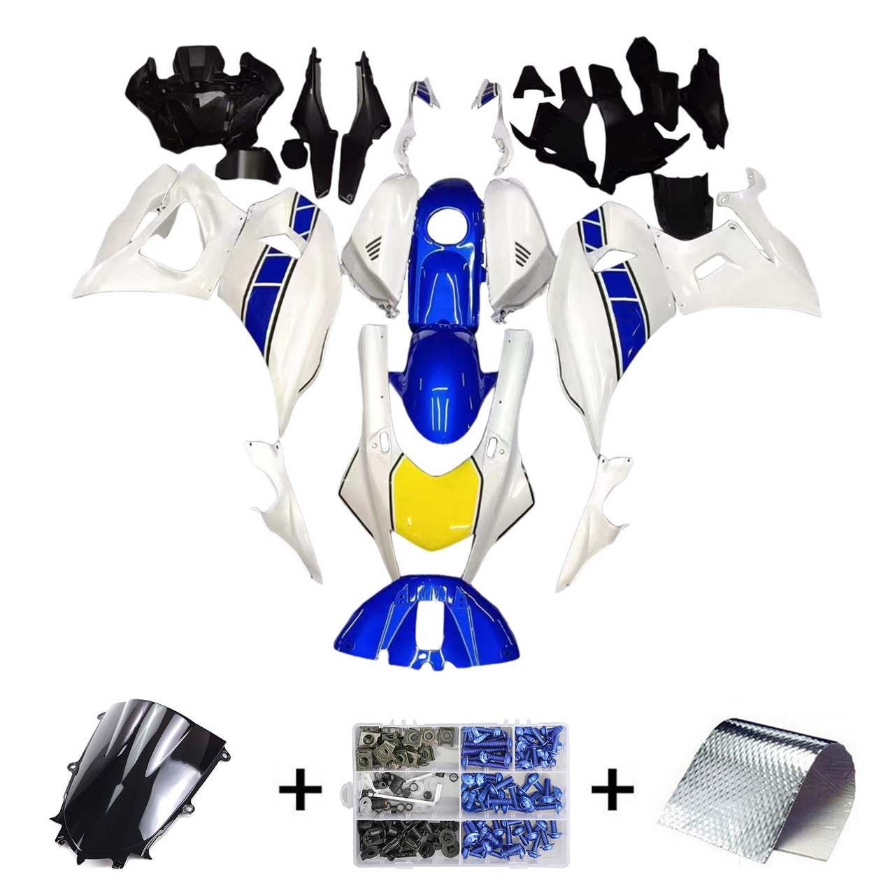 2022-2023 Yamaha YZF-R7 Amotopart Fairing Kit Generic #119