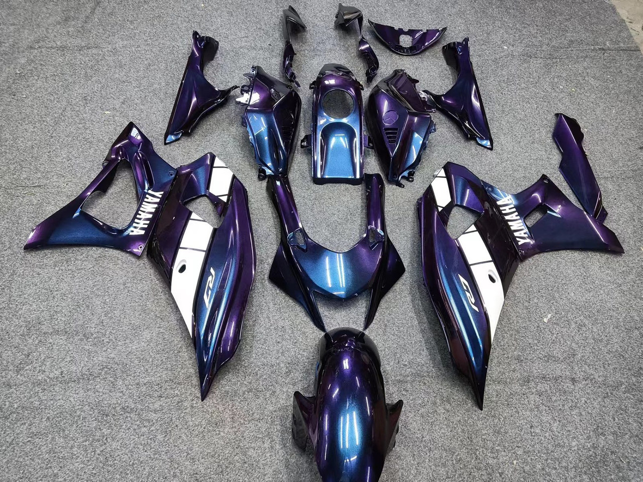 2022-2023 Yamaha YZF-R7 Amotopart Fairing Kit Generic #120