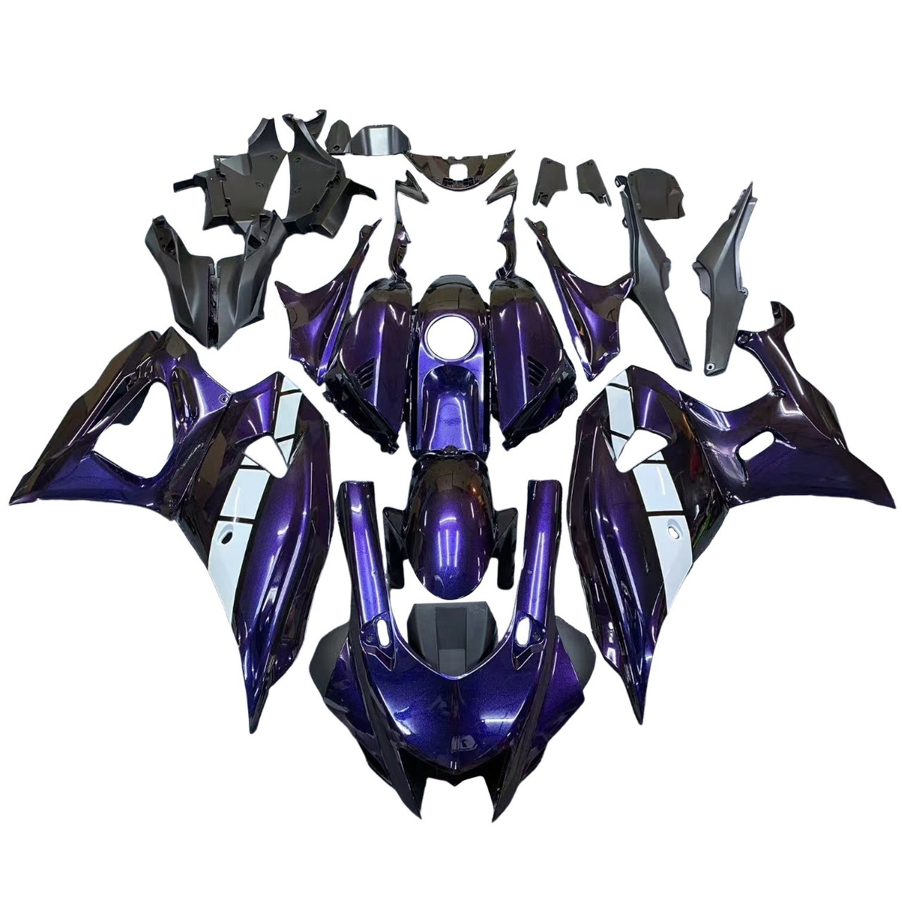 2022-2023 Yamaha YZF-R7 Amotopart Fairing Kit Generic #120