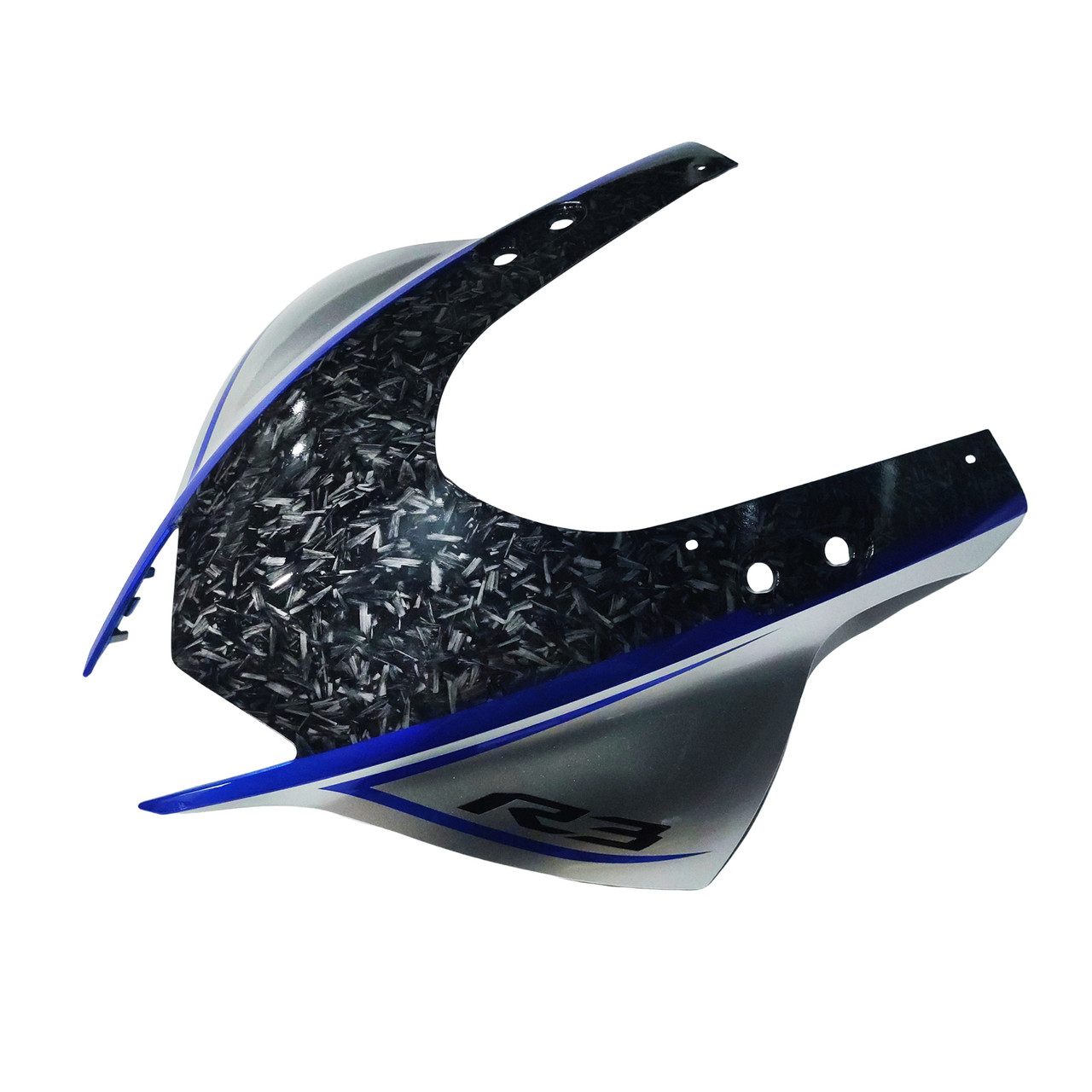 2022-2023 Yamaha YZF R3/R25 Amotopart Fairing Kit Generic #131 