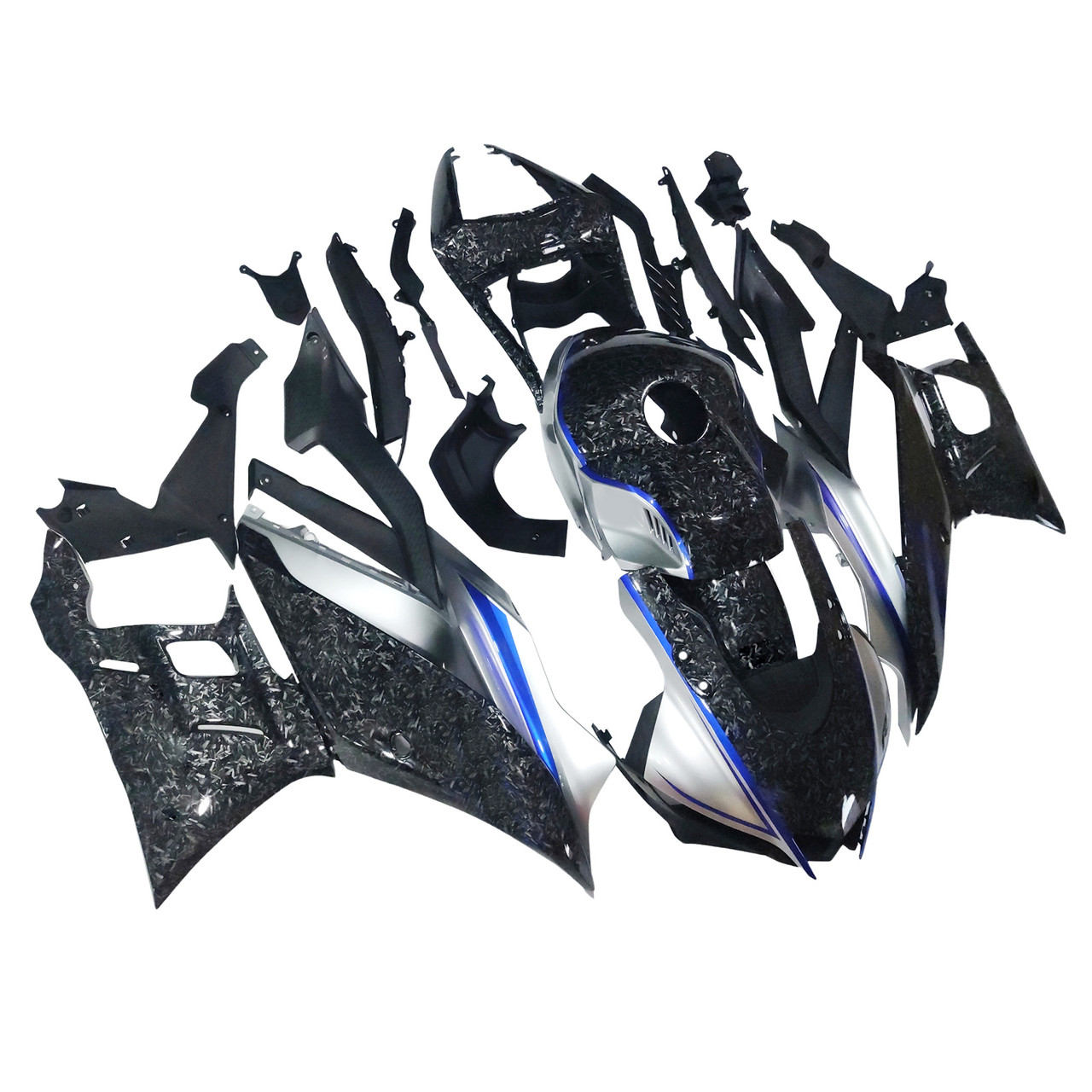 2022-2023 Yamaha YZF R3/R25 Amotopart Fairing Kit Generic #131