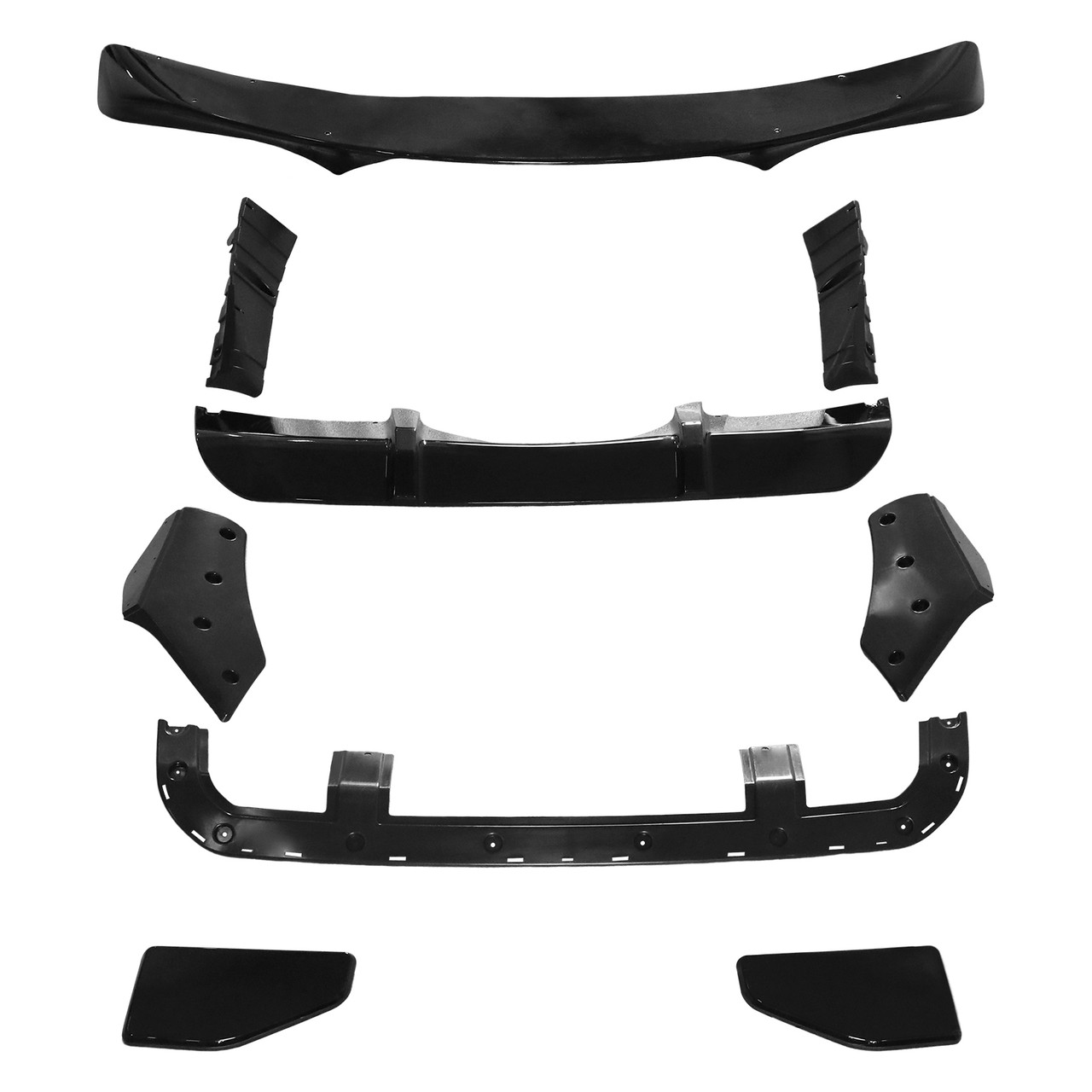 BMW X5 F15 M Sport Body Kit Front Lip Rear Diffuser Upgrade MP Style