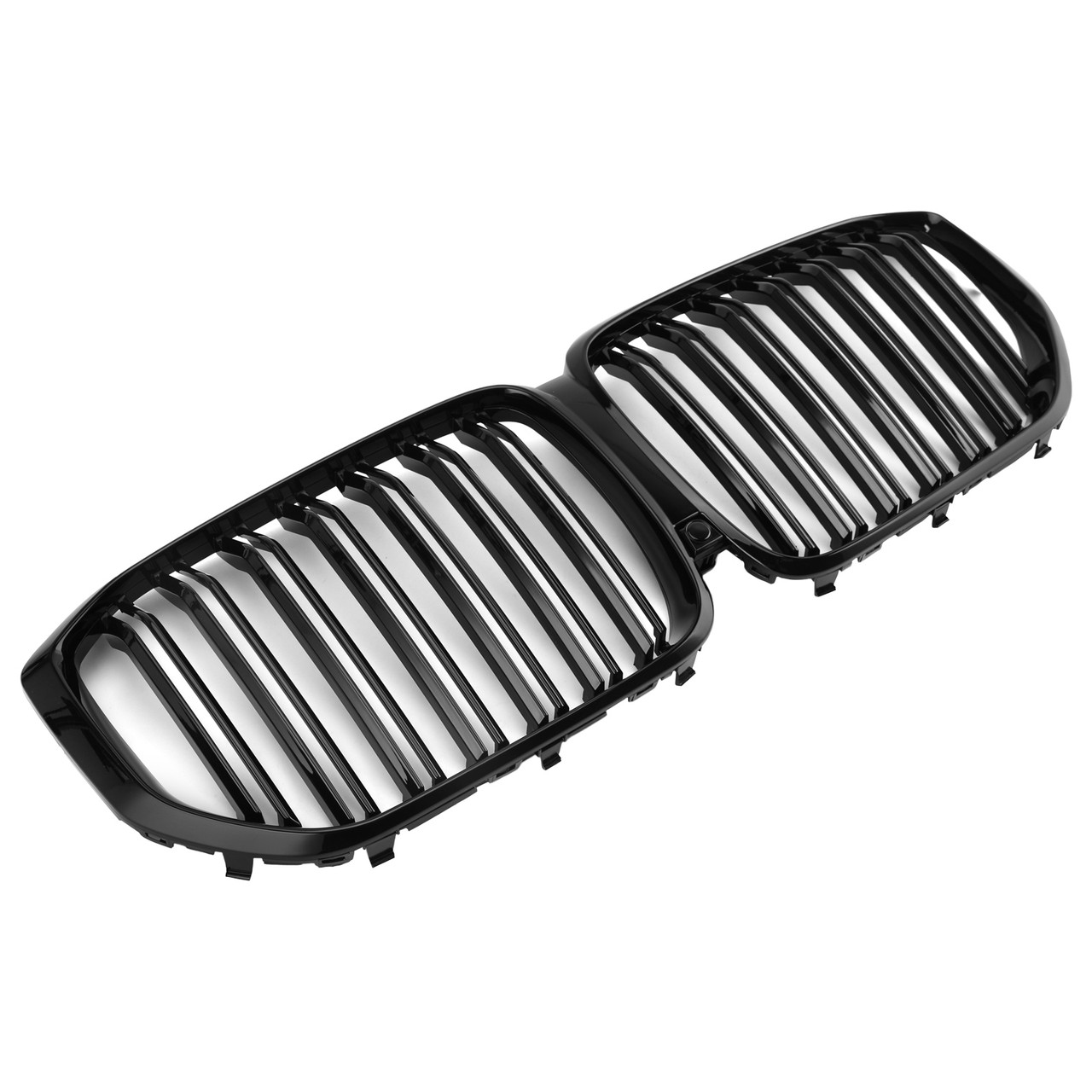 BMW X5 G05 2019+ Diffuser Body Kit Side Skirts Spoiler Lip Glossy Black