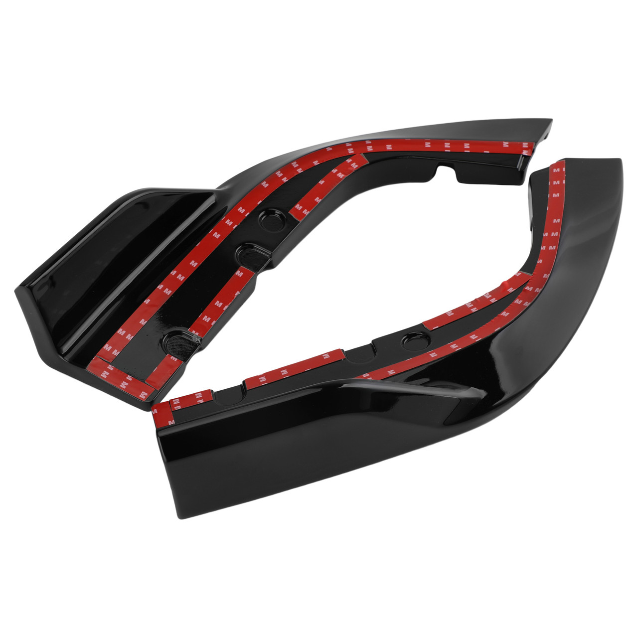 BMW X5 G05 2019+ Diffuser Body Kit Side Skirts Spoiler Lip Glossy Black