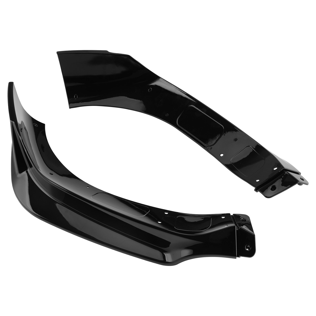 BMW X6 G06 M Sport Front Lip Rear Diffuser Side Skirts Body Kit Gloss Black