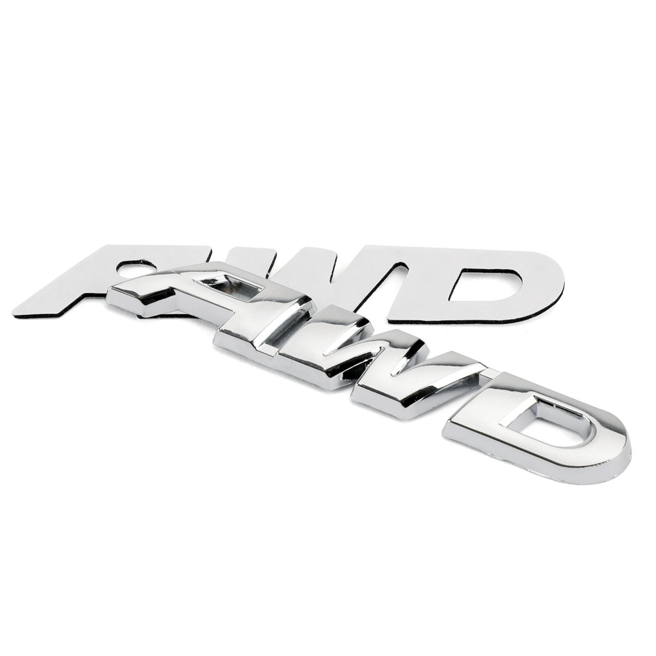 AWD Word letter Metal Car Truck Sticker Emblem Badge Decal Auto Car