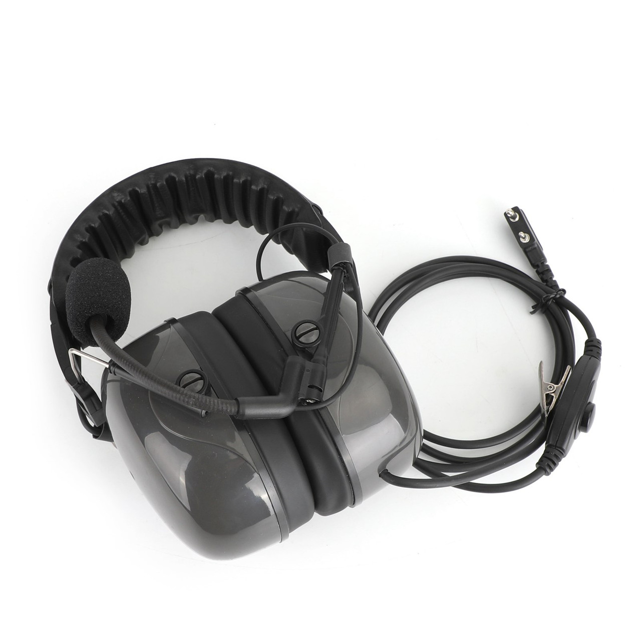 Overhead Noise Cancelling Headset Fit for TK3107 TK3200 TK2160 BaoFeng BF-888S