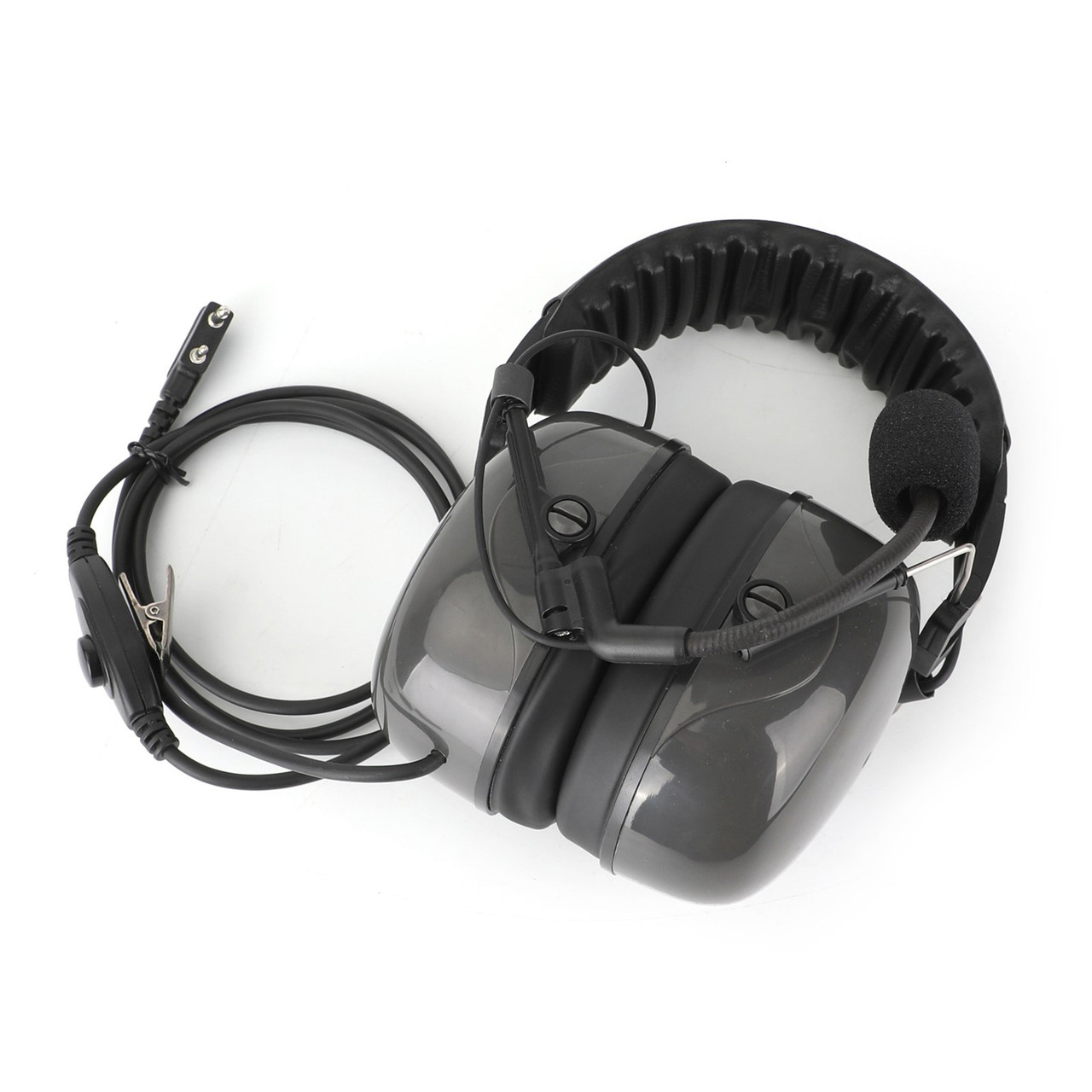 Overhead Noise Cancelling Headset Fit for TK3107 TK3200 TK2160 BaoFeng BF-888S