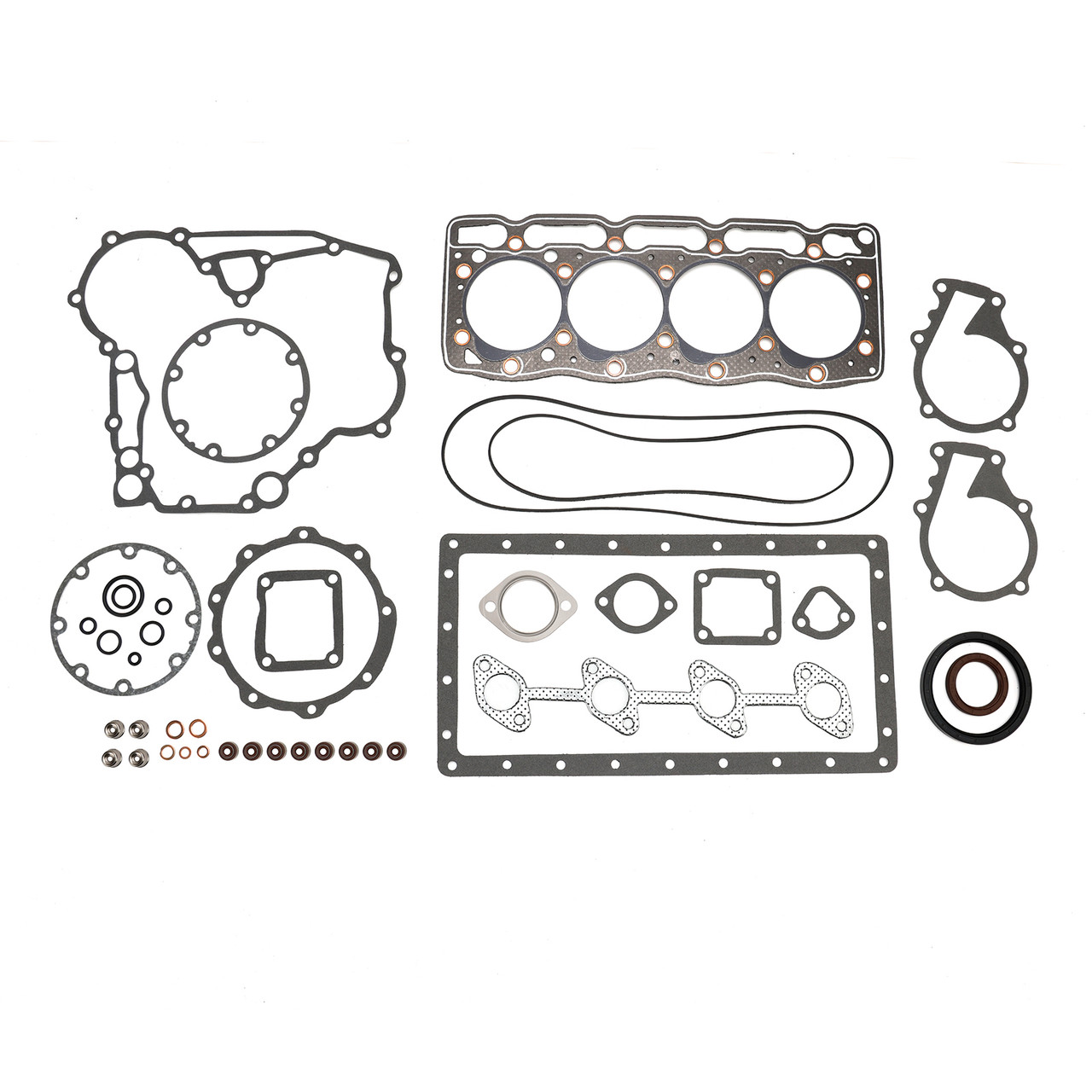 Complete Cylinder Head Assy+Gasket Kit For Kubota V1505 V1505D 1G091-03044