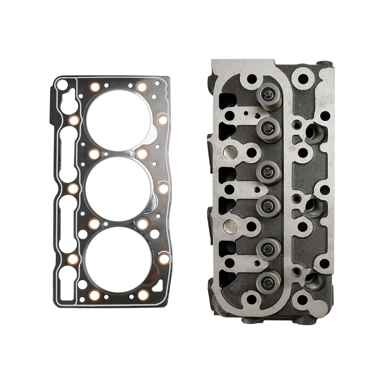 D1005 Complete Cylinder Head With Full Gasket Kit For Kubota D1005 Engine