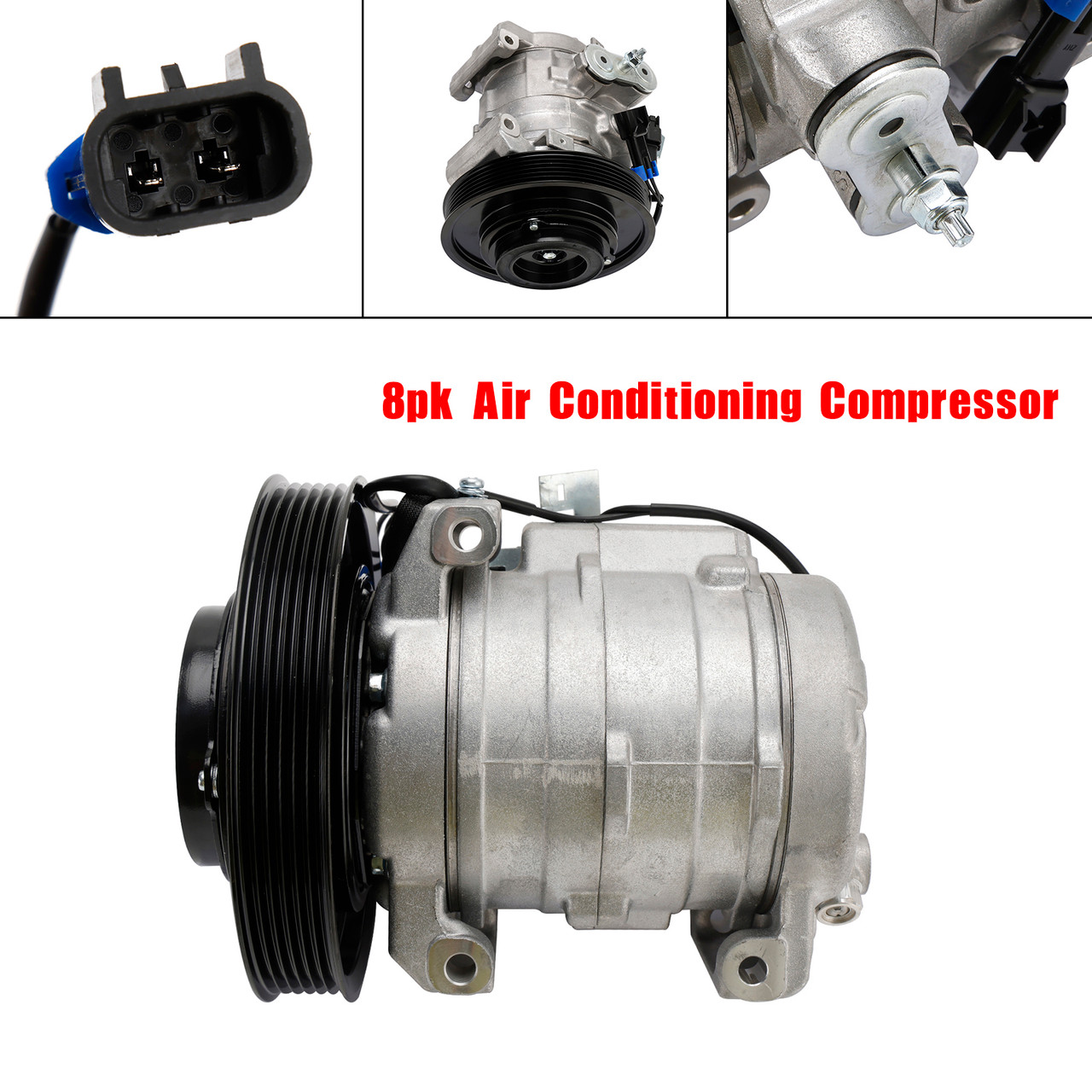 A/C Compressor 10S15C For Freightliner 108SD 114SD Business Class M2 M2 ...
