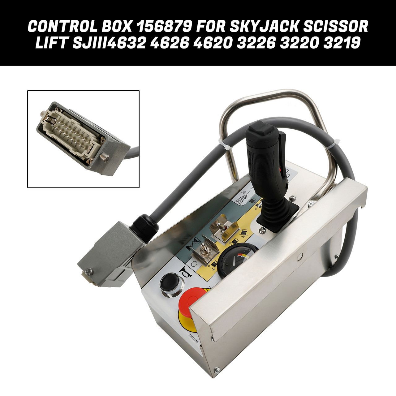 156879 For Skyjack Scissor Lift SJIII3219 3220 3226 4620 4626 4632 Control Box