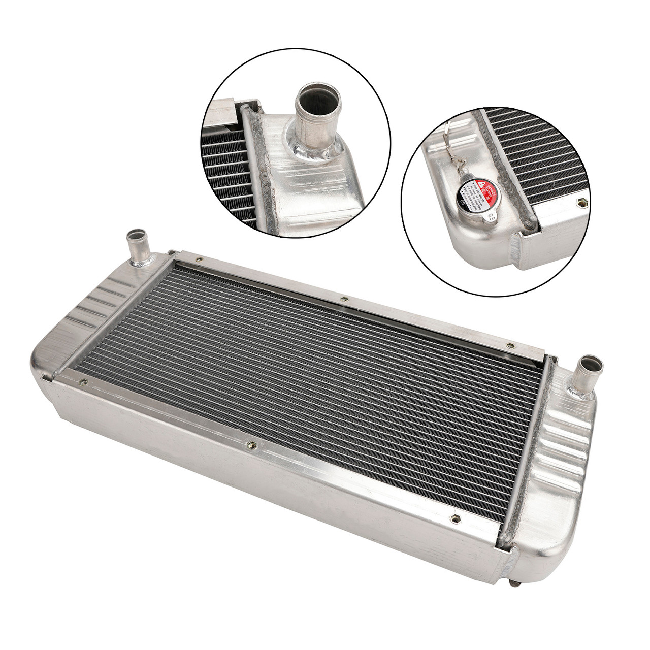6571713 6630246 Radiator For Bobcat 642 642B 643 722 742 743 Skid