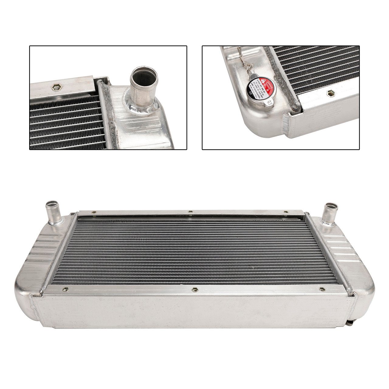 6571713 6630246 Radiator For Bobcat 642 642B 643 722 742 743 Skid