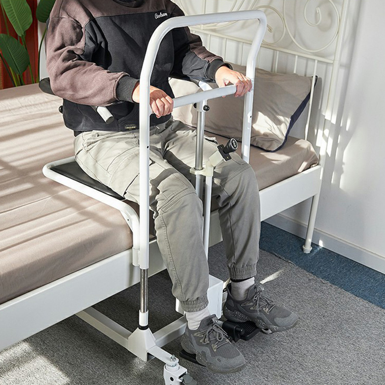 Electric Transfer Chair Patient Lift (4 in 1) for Home