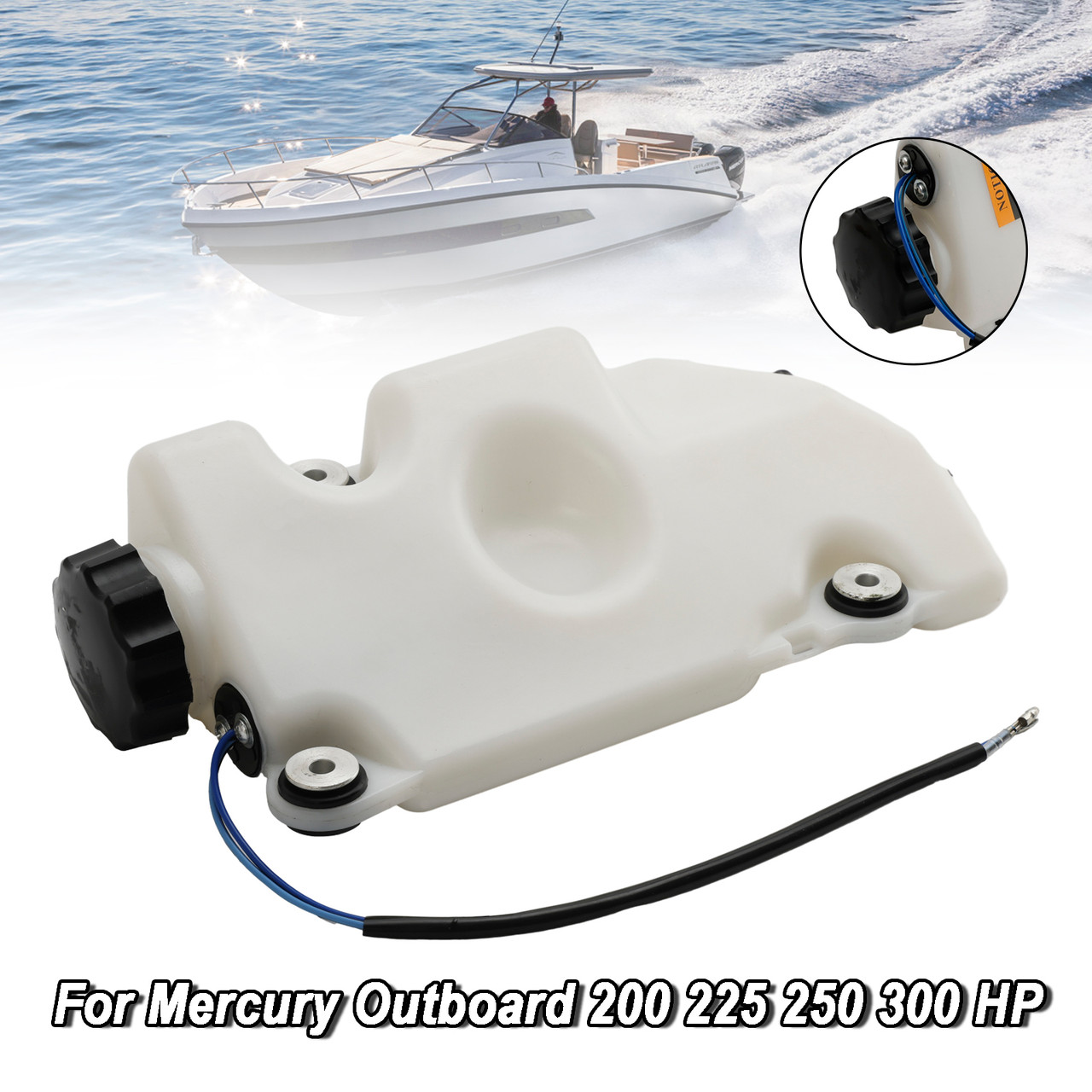 1270-8M0064073 Oil Tank Assy 830889 8M0119508 For Mercury Outboard 200-300HP