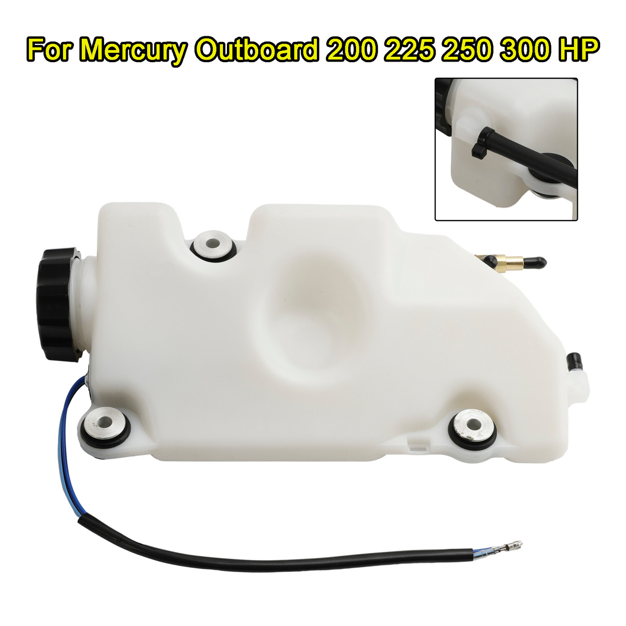 1270-8M0064073 Oil Tank Assy 830889 8M0119508 For Mercury Outboard 200-300HP