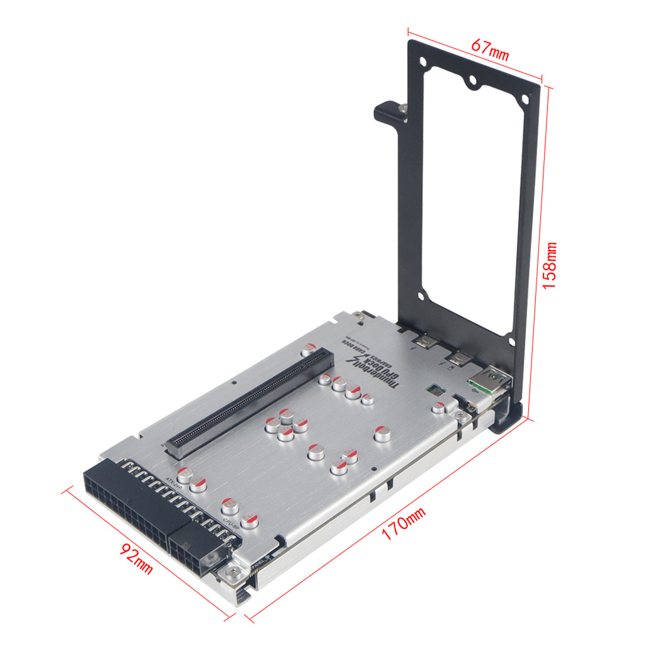 TH3P4G2 mini USB3.0 Graphics Card Extended Bracket for Thunderbolt 3 4 Ports